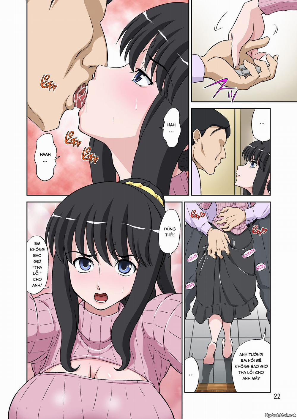 HentaiVN.net - Ảnh 22 - Megami Sugiru Mama ga Tonari no Oyaji ni Tanetsuke Press Sareteita Ken [Mama Was Too Divine So Our Neighbor Did The Mating Press On Her; 女神すぎるママが隣のオヤジに種付けプレスされていた件] - Oneshot