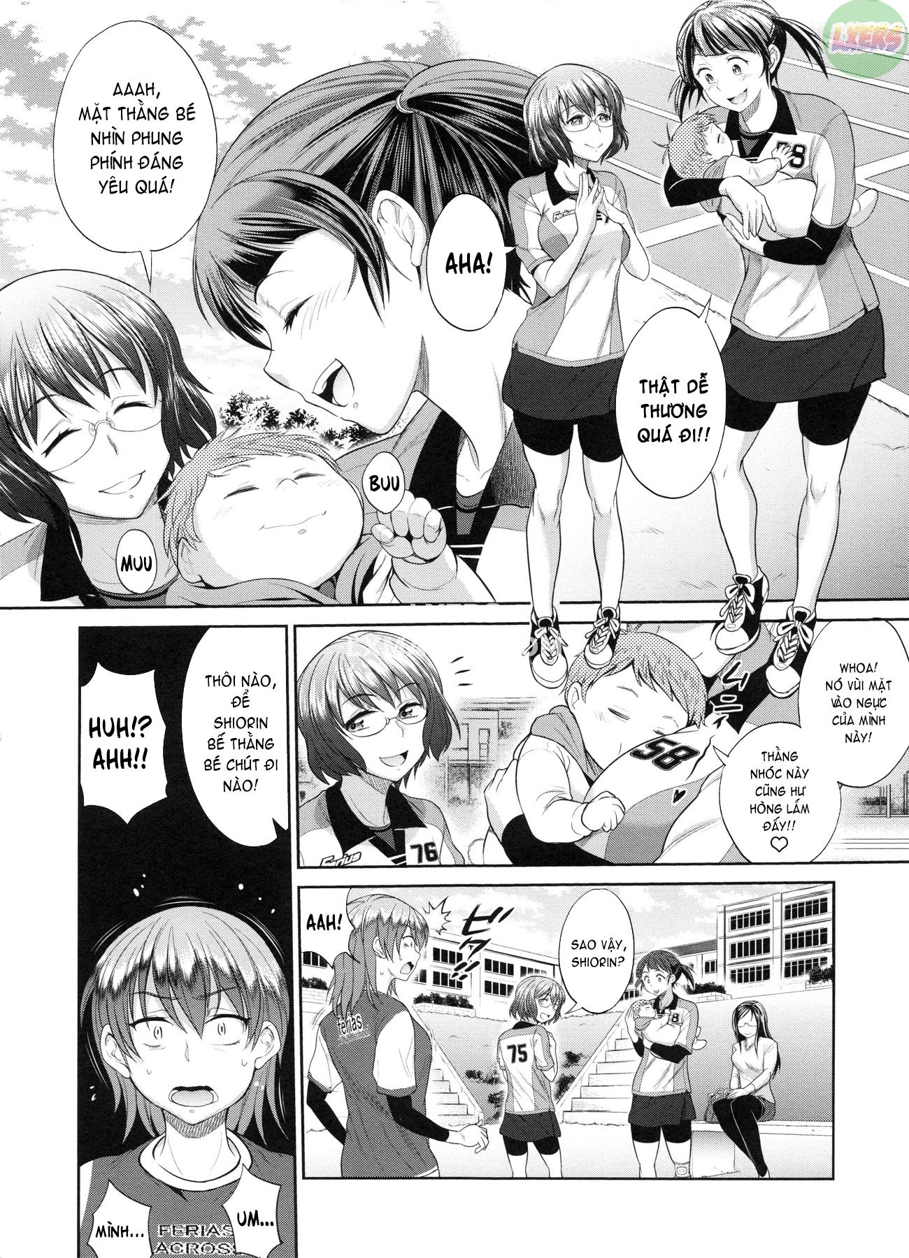 HentaiVN.net - Ảnh 14 - Girls Lacrosse Club ~ 2 Years Later [Thụ Thai Cho Vợ Người Ta] - Chap 0
