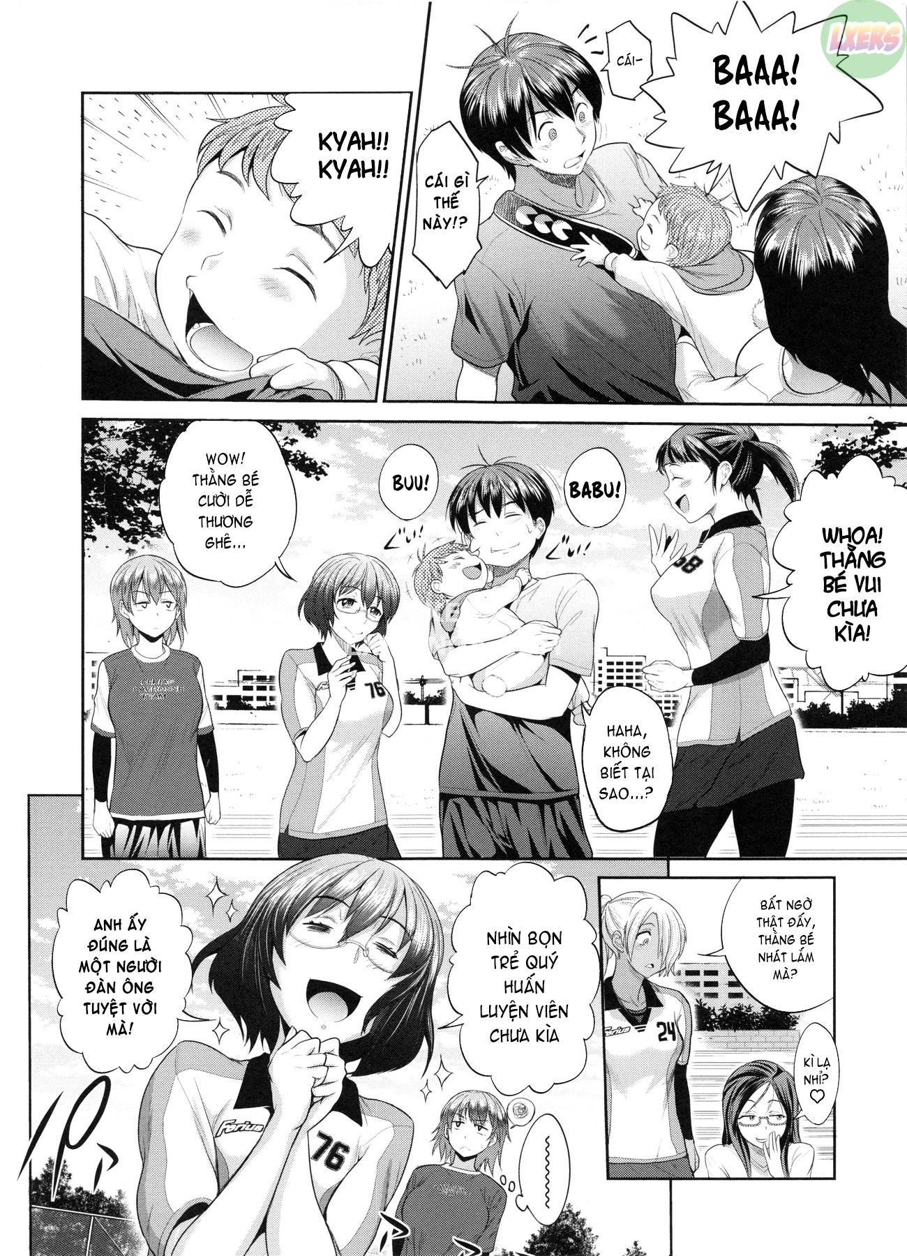 HentaiVN.net - Ảnh 18 - Girls Lacrosse Club ~ 2 Years Later [Thụ Thai Cho Vợ Người Ta] - Chap 0