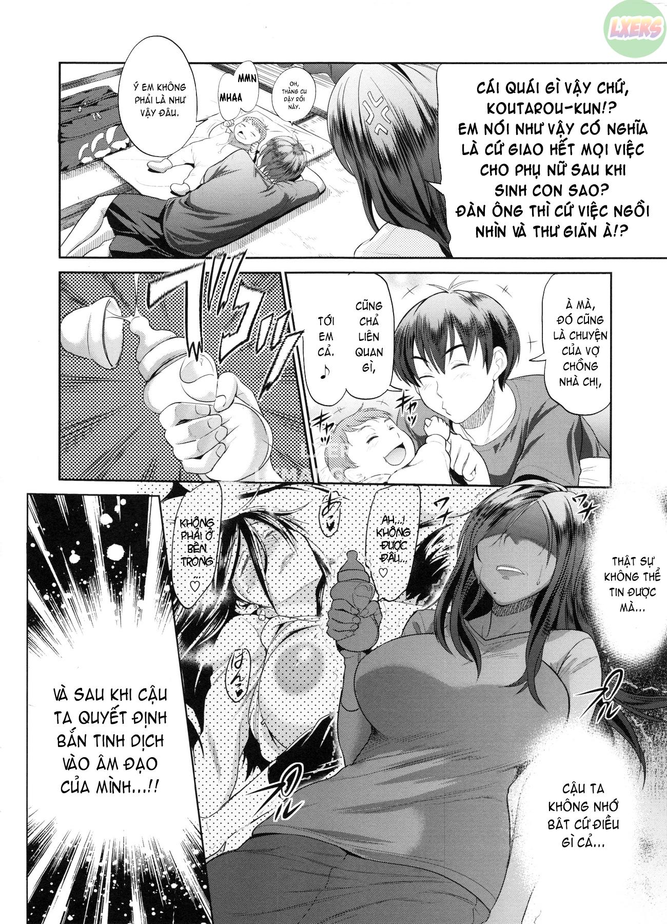 HentaiVN.net - Ảnh 22 - Girls Lacrosse Club ~ 2 Years Later [Thụ Thai Cho Vợ Người Ta] - Chap 0
