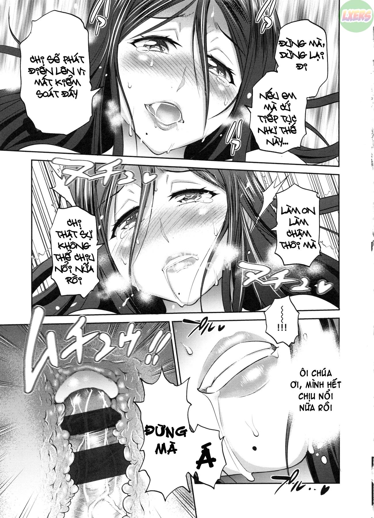 HentaiVN.net - Ảnh 41 - Girls Lacrosse Club ~ 2 Years Later [Thụ Thai Cho Vợ Người Ta] - Chap 0