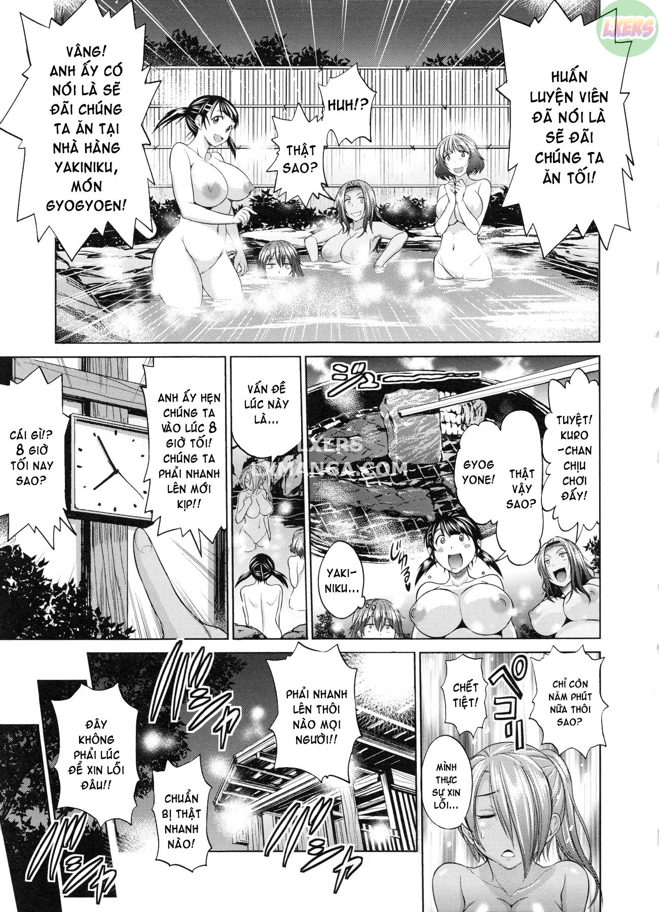 HentaiVN.net - Ảnh 14 - Girls Lacrosse Club ~ 2 Years Later [Thụ Thai Cho Vợ Người Ta] - Chap 1