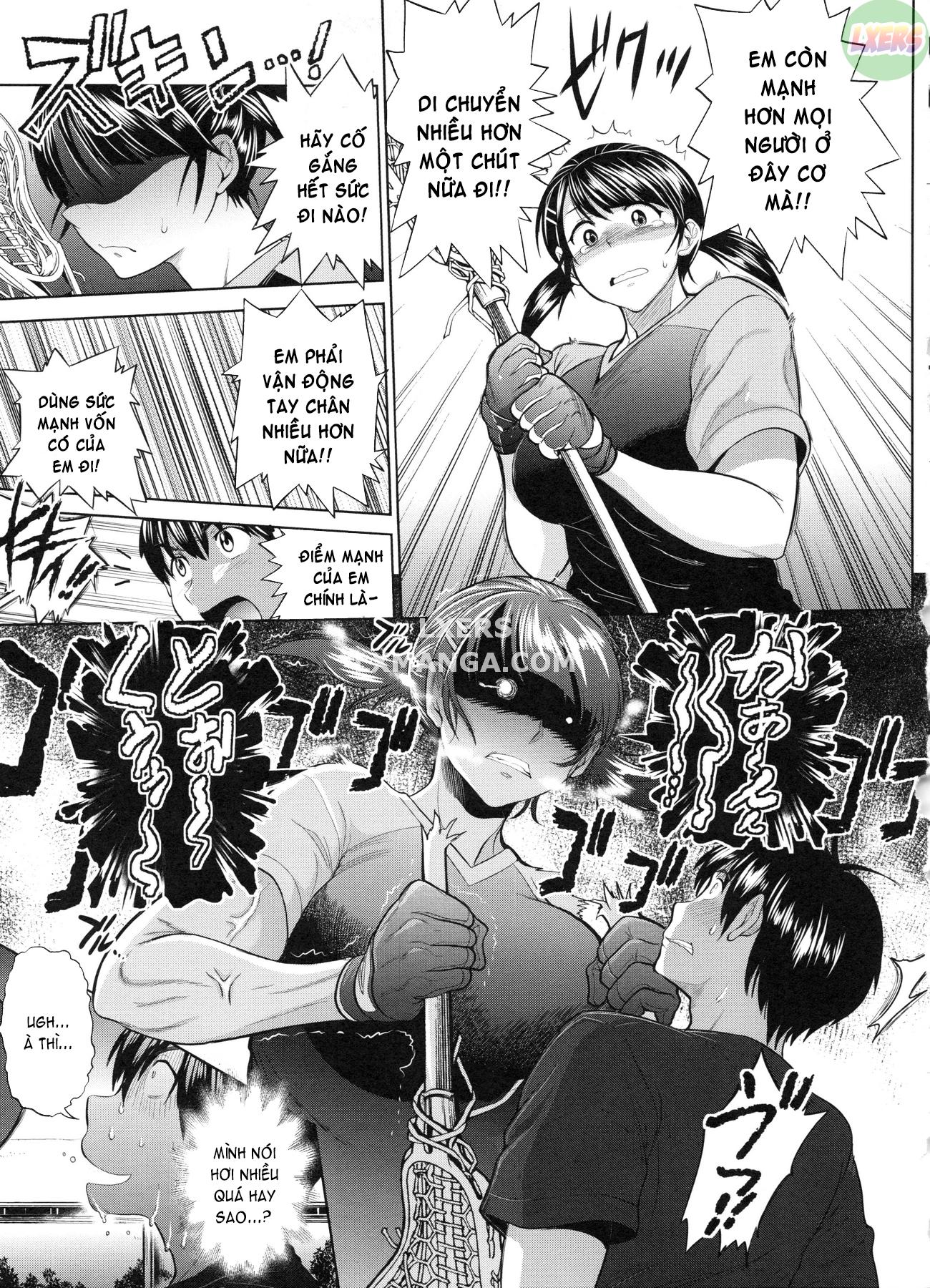 HentaiVN.net - Ảnh 42 - Girls Lacrosse Club ~ 2 Years Later [Thụ Thai Cho Vợ Người Ta] - Chap 1