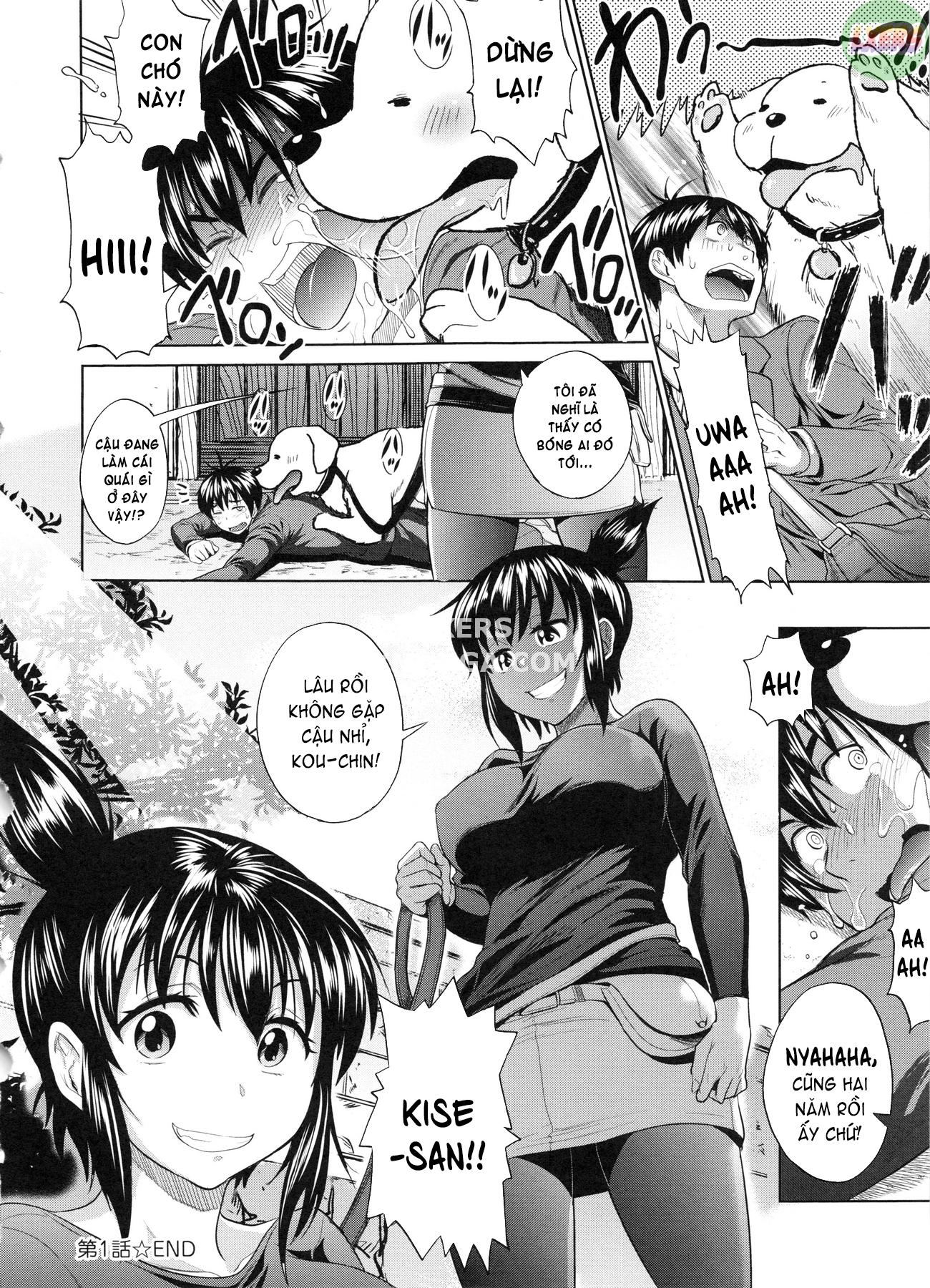 HentaiVN.net - Ảnh 45 - Girls Lacrosse Club ~ 2 Years Later [Thụ Thai Cho Vợ Người Ta] - Chap 1