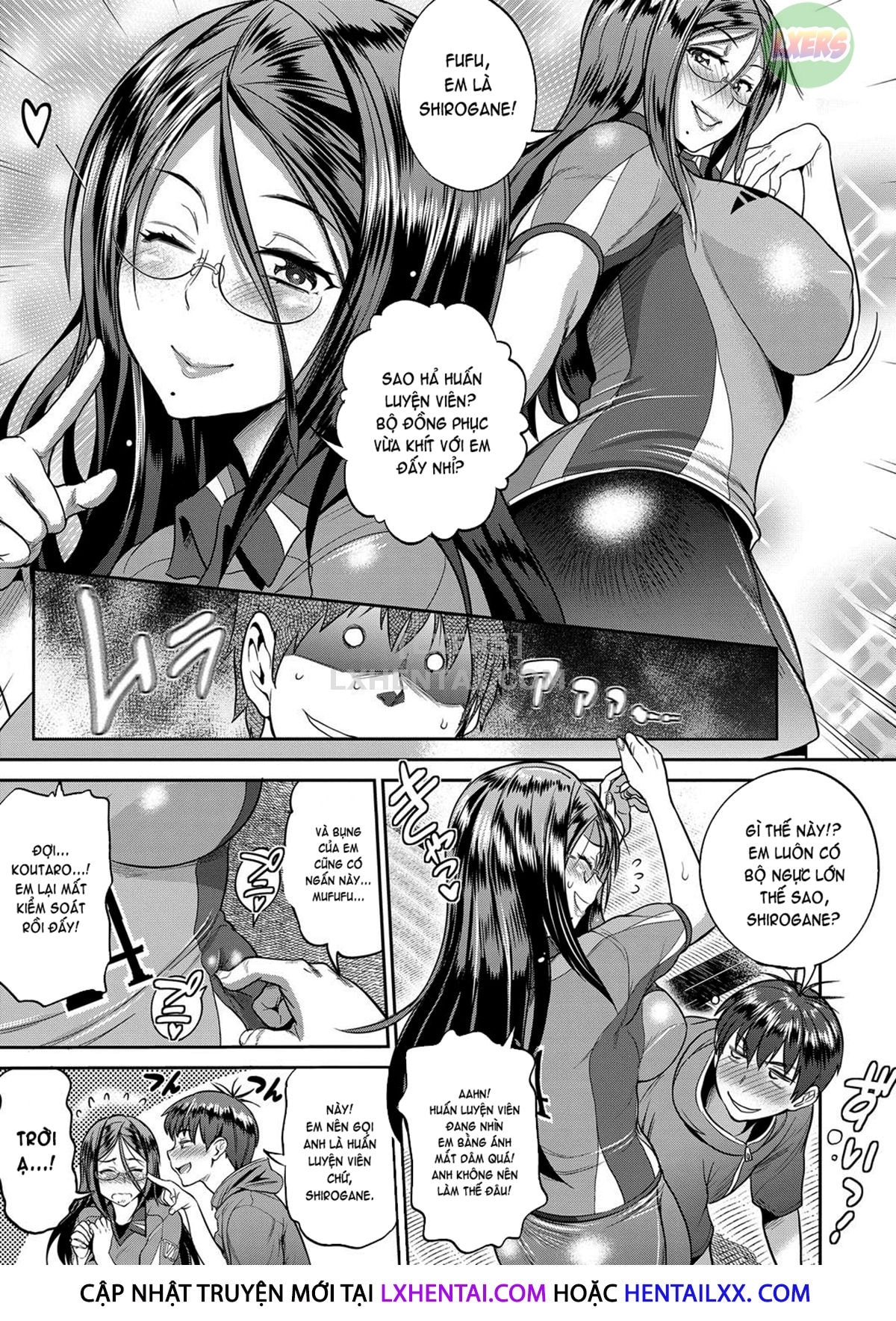 HentaiVN.net - Ảnh 13 - Girls Lacrosse Club ~ 2 Years Later [Thụ Thai Cho Vợ Người Ta] - Chap 1.5