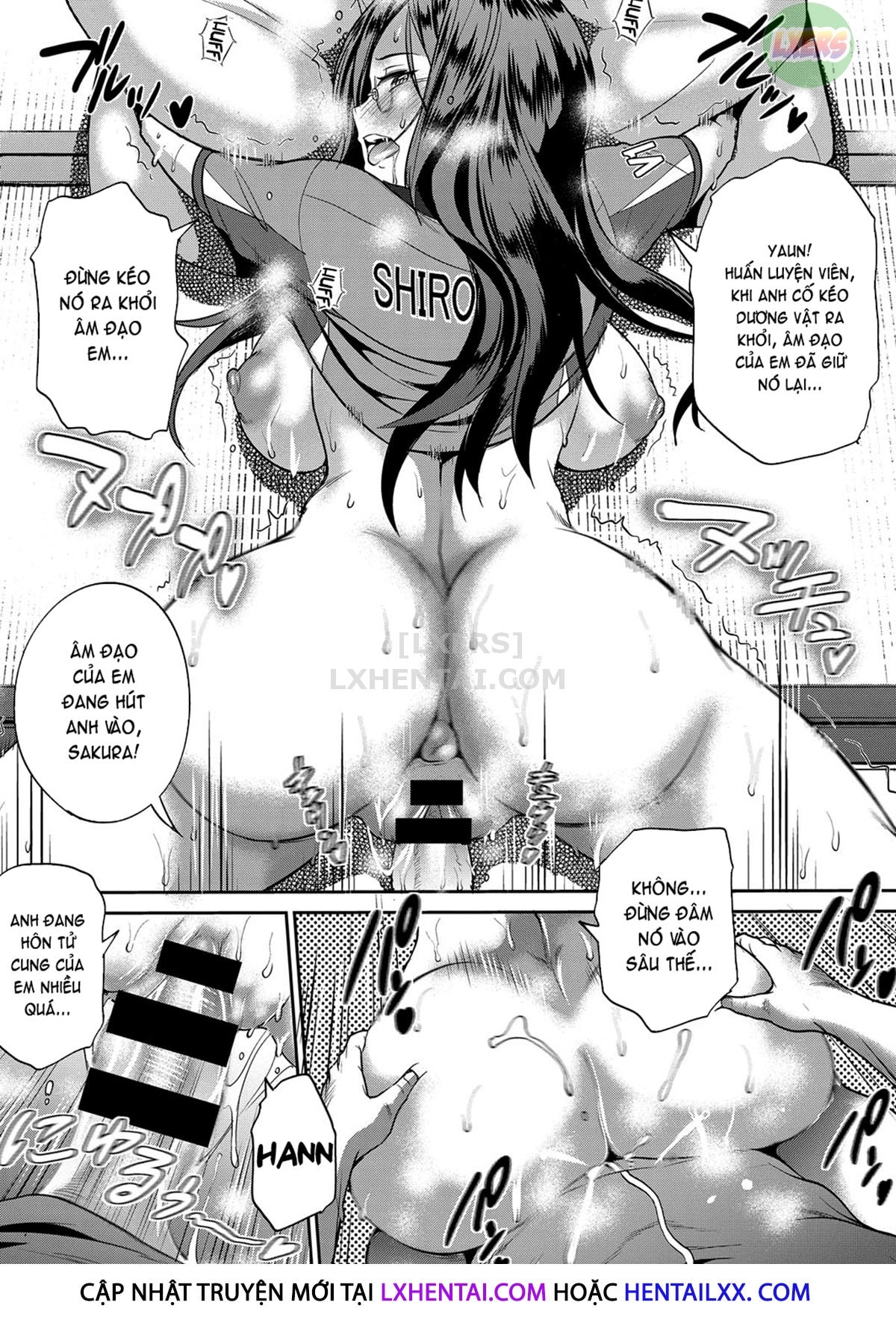 HentaiVN.net - Ảnh 25 - Girls Lacrosse Club ~ 2 Years Later [Thụ Thai Cho Vợ Người Ta] - Chap 1.5