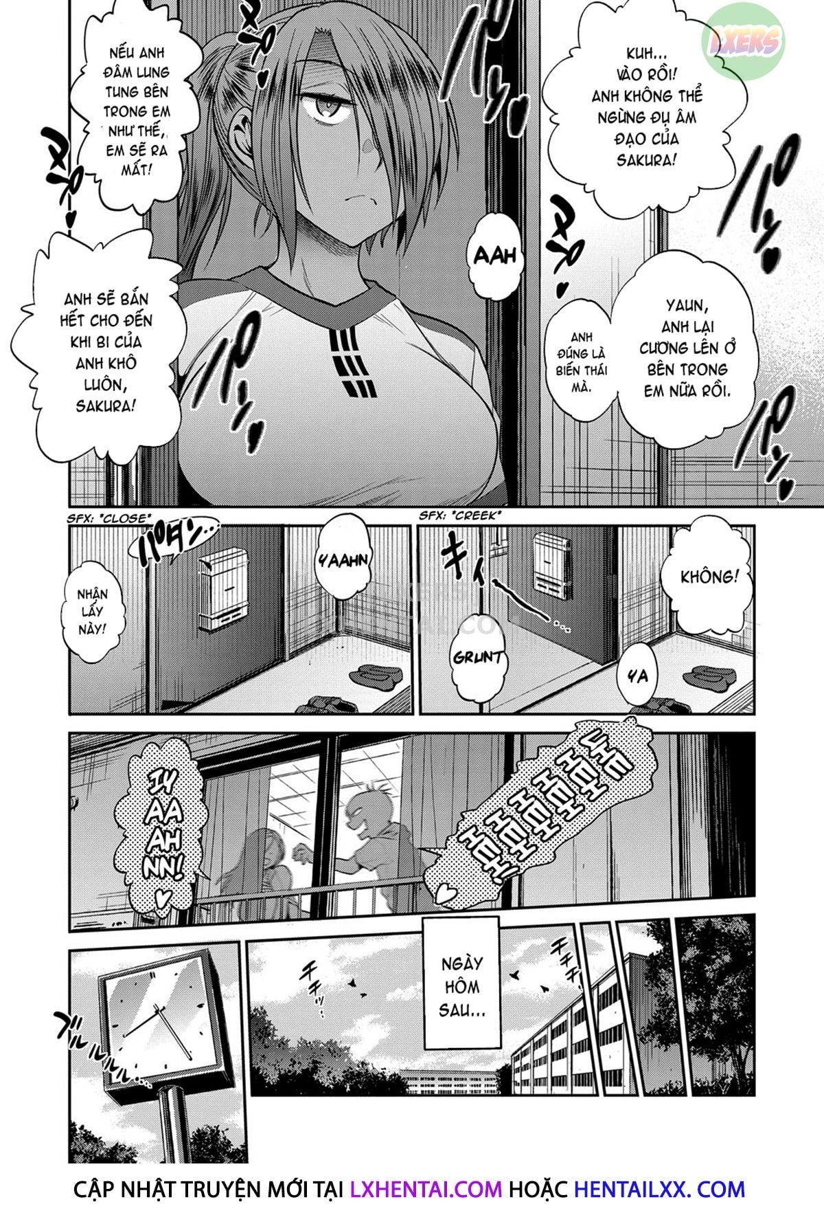 HentaiVN.net - Ảnh 32 - Girls Lacrosse Club ~ 2 Years Later [Thụ Thai Cho Vợ Người Ta] - Chap 1.5