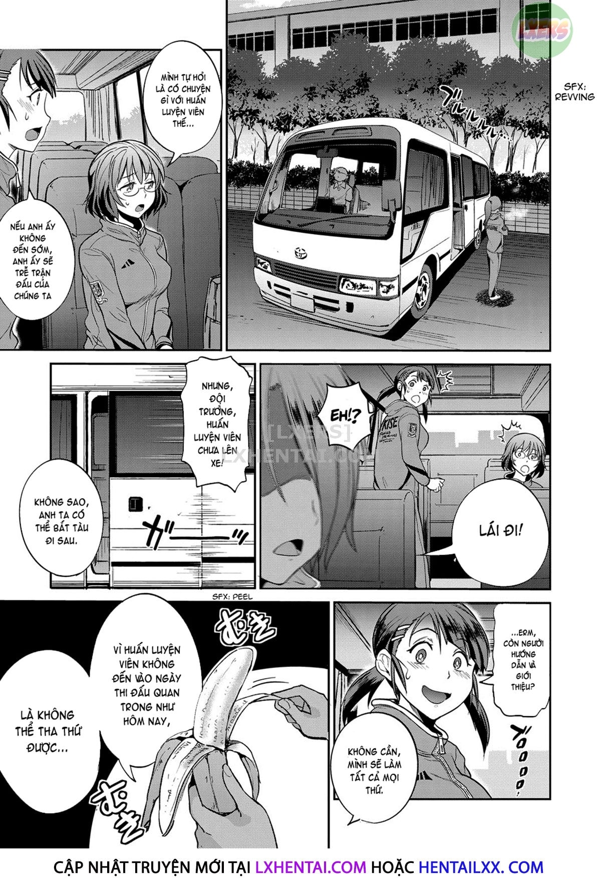 HentaiVN.net - Ảnh 33 - Girls Lacrosse Club ~ 2 Years Later [Thụ Thai Cho Vợ Người Ta] - Chap 1.5