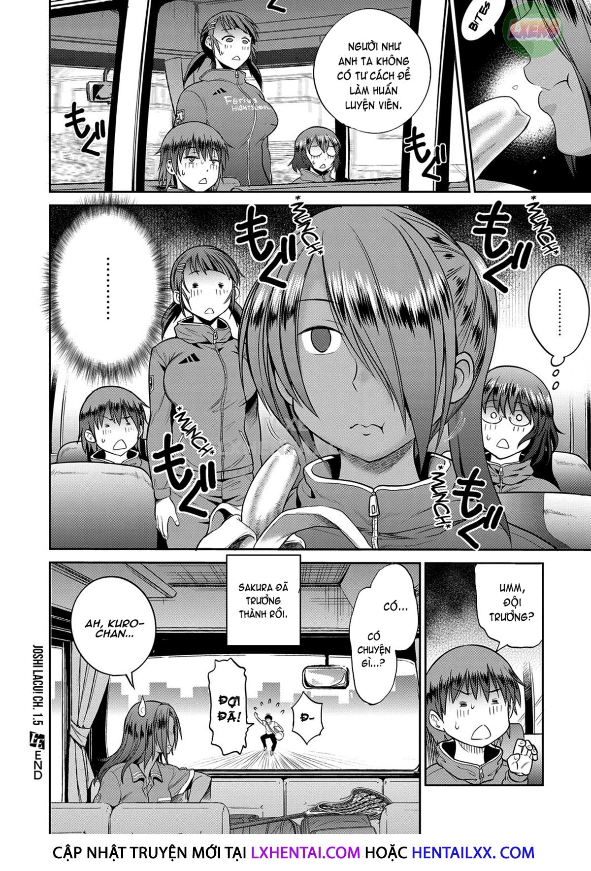 HentaiVN.net - Ảnh 34 - Girls Lacrosse Club ~ 2 Years Later [Thụ Thai Cho Vợ Người Ta] - Chap 1.5