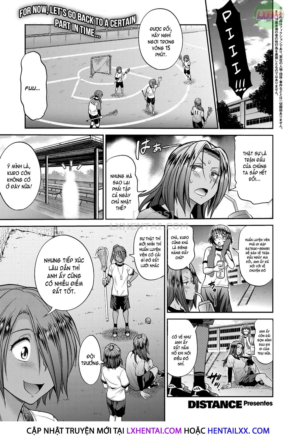 HentaiVN.net - Ảnh 5 - Girls Lacrosse Club ~ 2 Years Later [Thụ Thai Cho Vợ Người Ta] - Chap 1.5