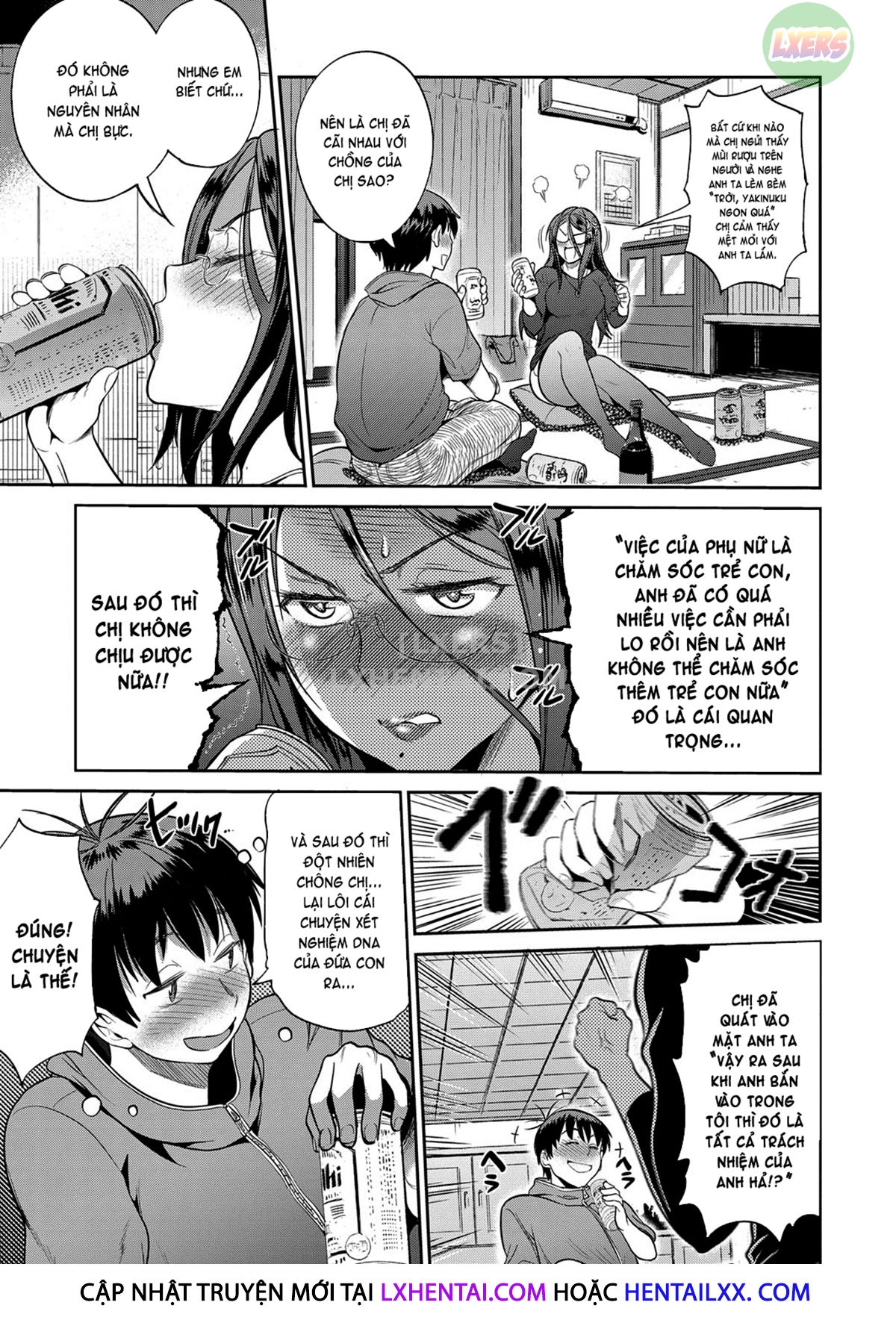 HentaiVN.net - Ảnh 9 - Girls Lacrosse Club ~ 2 Years Later [Thụ Thai Cho Vợ Người Ta] - Chap 1.5