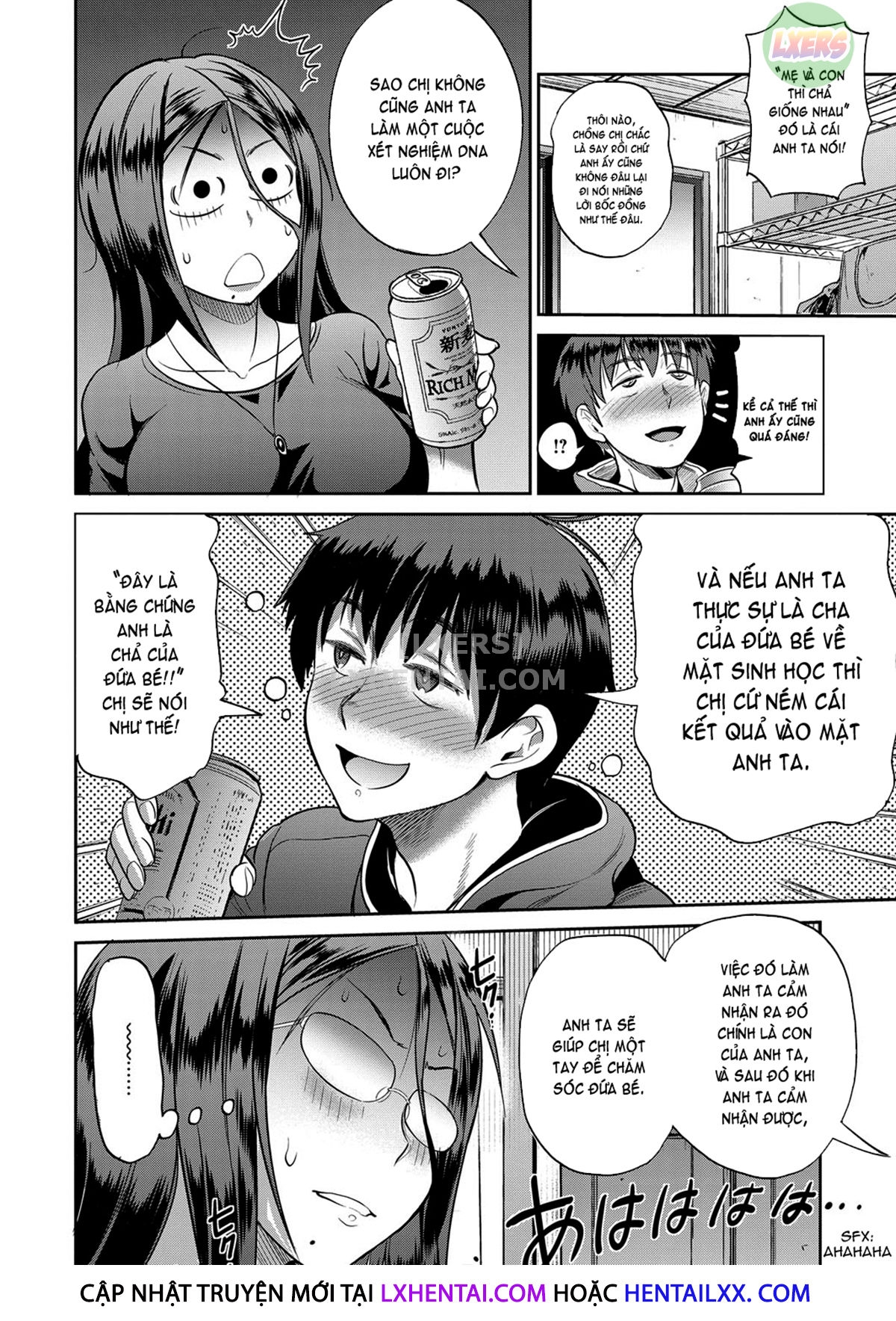 HentaiVN.net - Ảnh 10 - Girls Lacrosse Club ~ 2 Years Later [Thụ Thai Cho Vợ Người Ta] - Chap 1.5