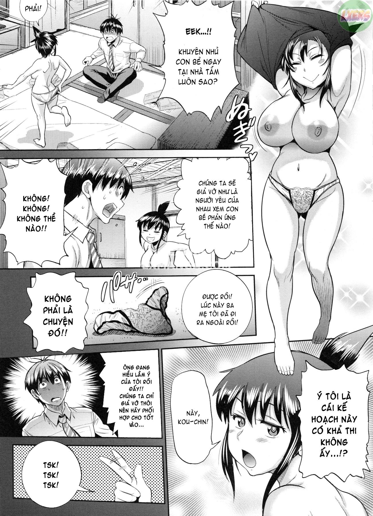 HentaiVN.net - Ảnh 21 - Girls Lacrosse Club ~ 2 Years Later [Thụ Thai Cho Vợ Người Ta] - Chap 2