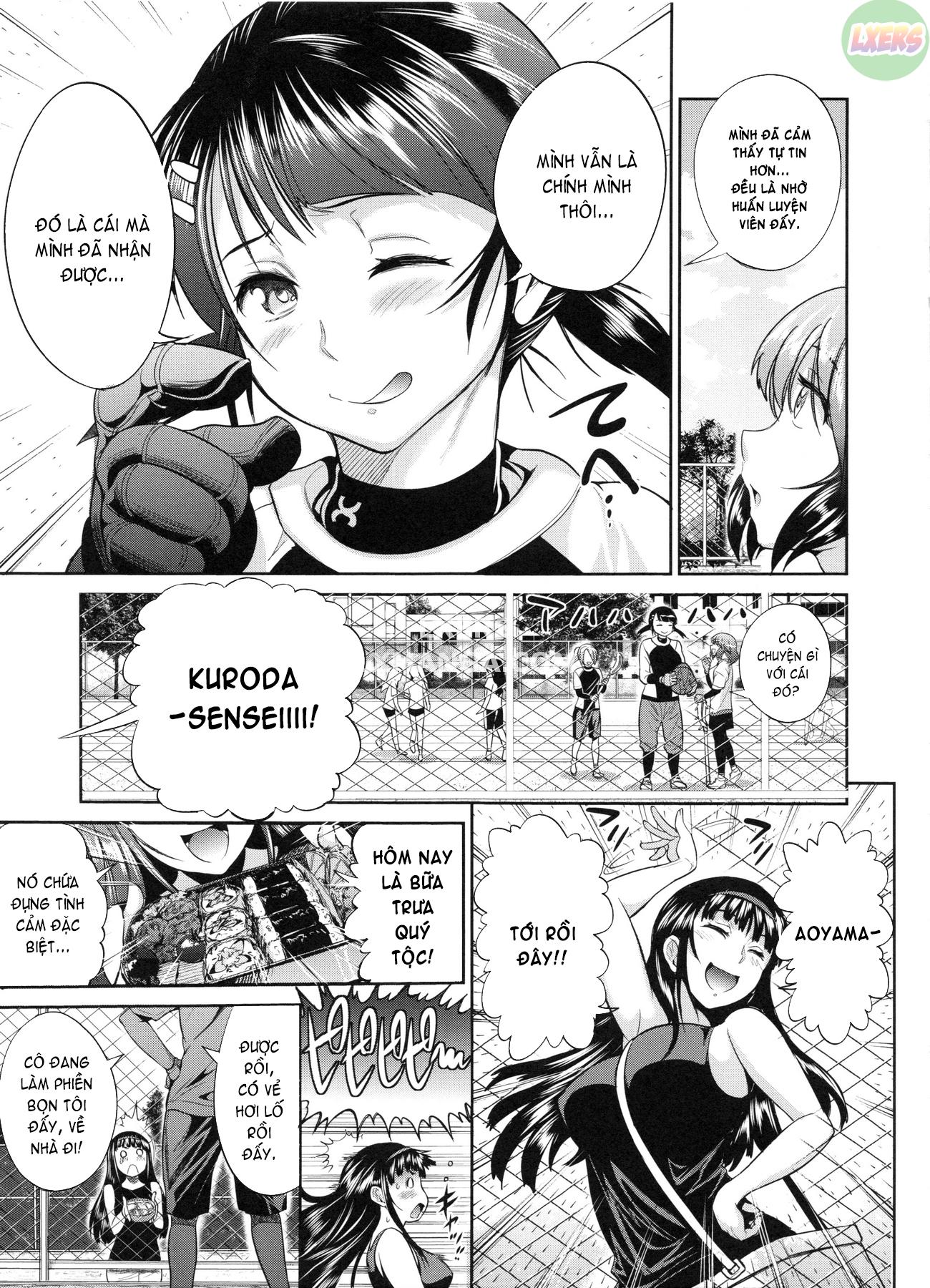 HentaiVN.net - Ảnh 43 - Girls Lacrosse Club ~ 2 Years Later [Thụ Thai Cho Vợ Người Ta] - Chap 2
