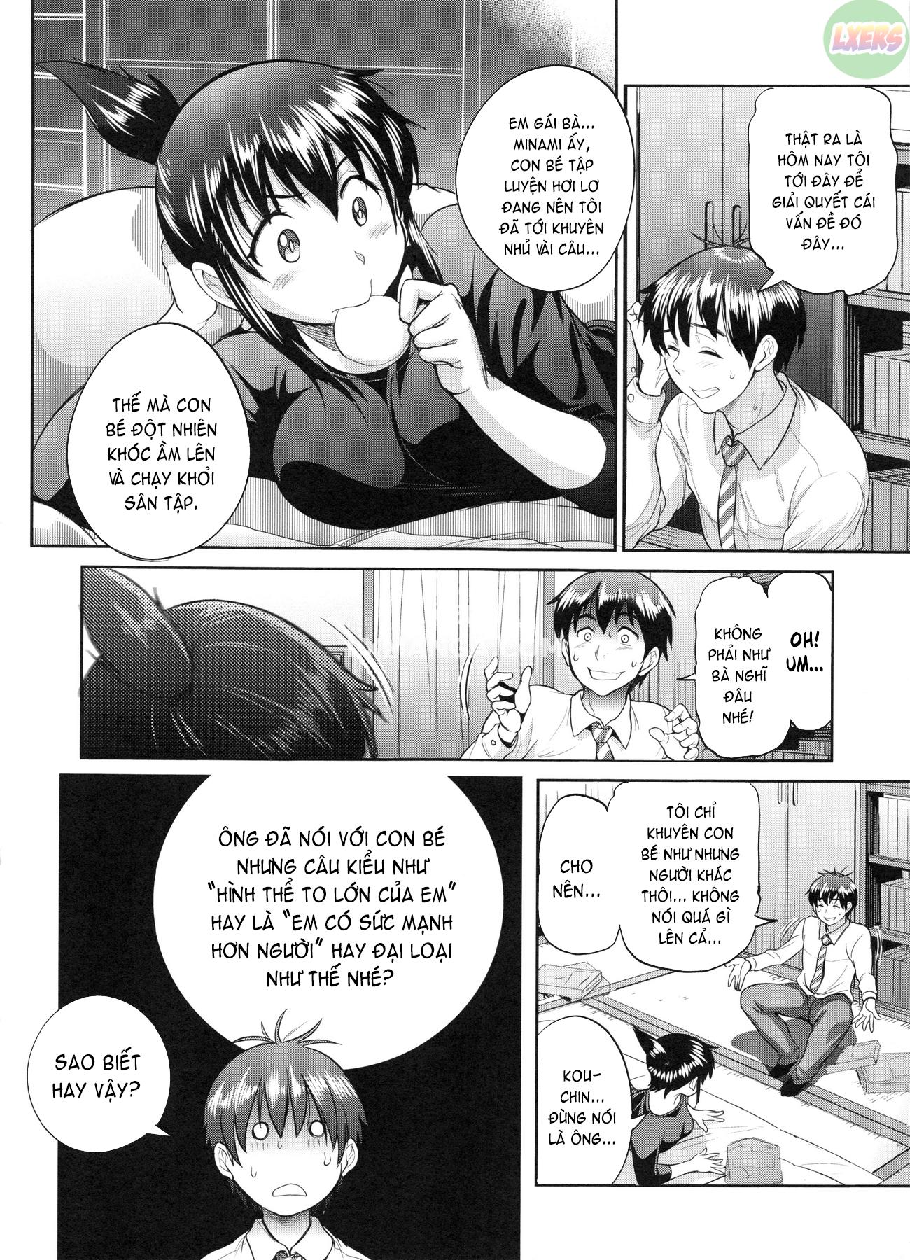HentaiVN.net - Ảnh 9 - Girls Lacrosse Club ~ 2 Years Later [Thụ Thai Cho Vợ Người Ta] - Chap 2