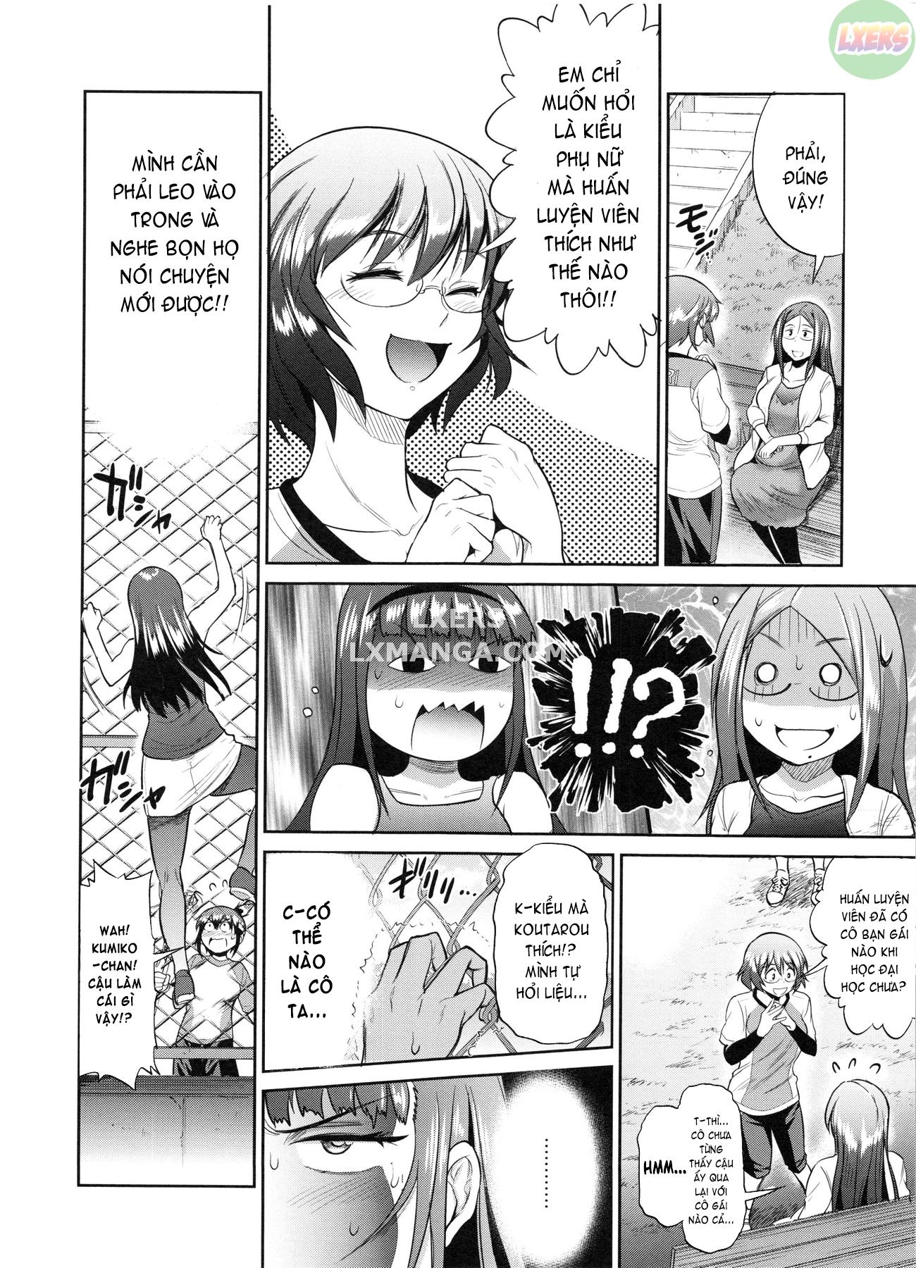 HentaiVN.net - Ảnh 11 - Girls Lacrosse Club ~ 2 Years Later [Thụ Thai Cho Vợ Người Ta] - Chap 3