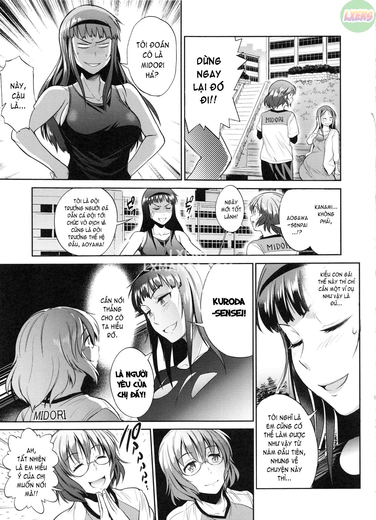 HentaiVN.net - Ảnh 12 - Girls Lacrosse Club ~ 2 Years Later [Thụ Thai Cho Vợ Người Ta] - Chap 3