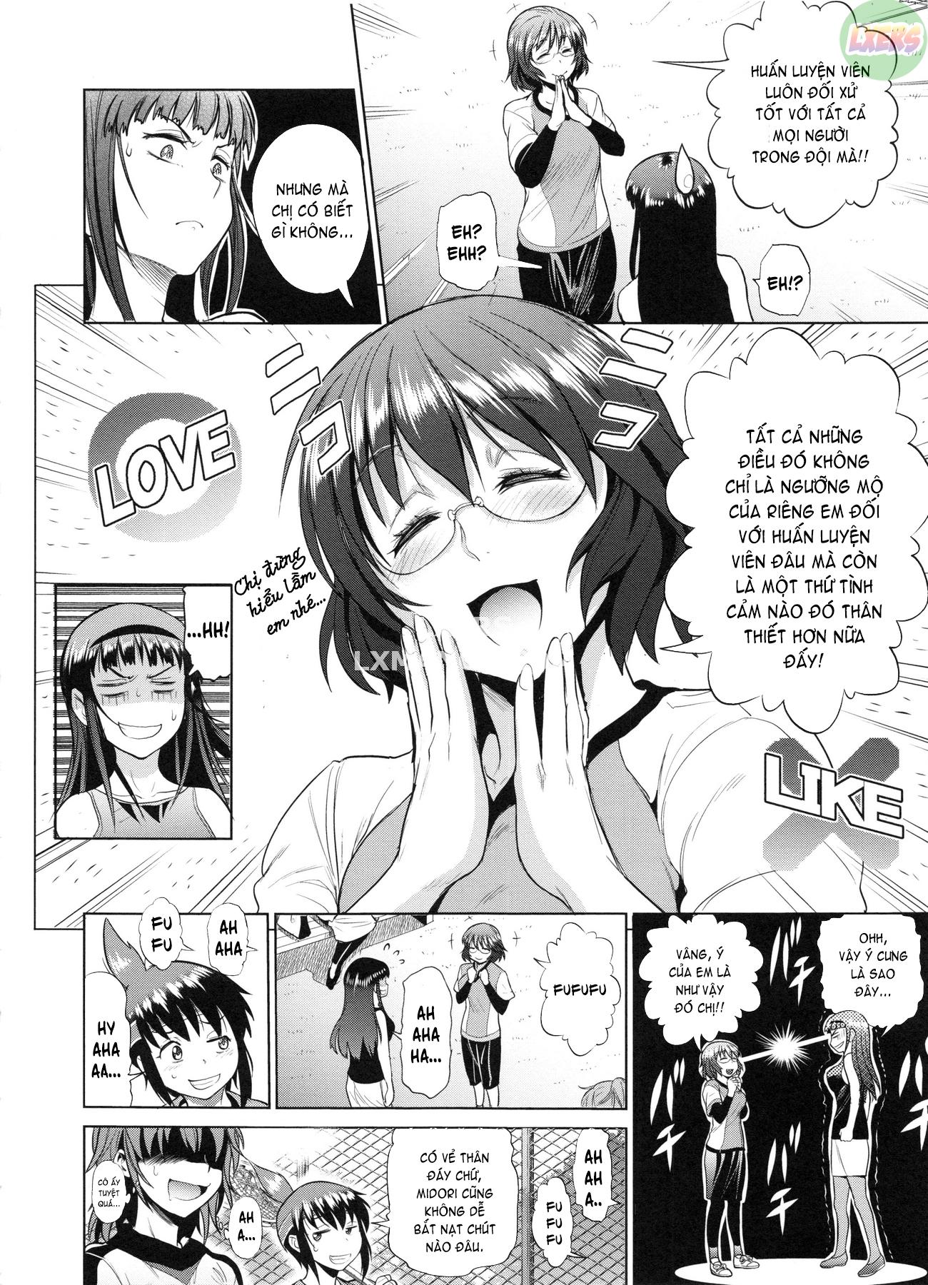 HentaiVN.net - Ảnh 13 - Girls Lacrosse Club ~ 2 Years Later [Thụ Thai Cho Vợ Người Ta] - Chap 3