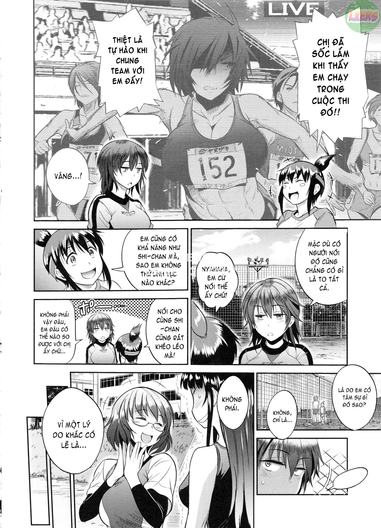 HentaiVN.net - Ảnh 15 - Girls Lacrosse Club ~ 2 Years Later [Thụ Thai Cho Vợ Người Ta] - Chap 3