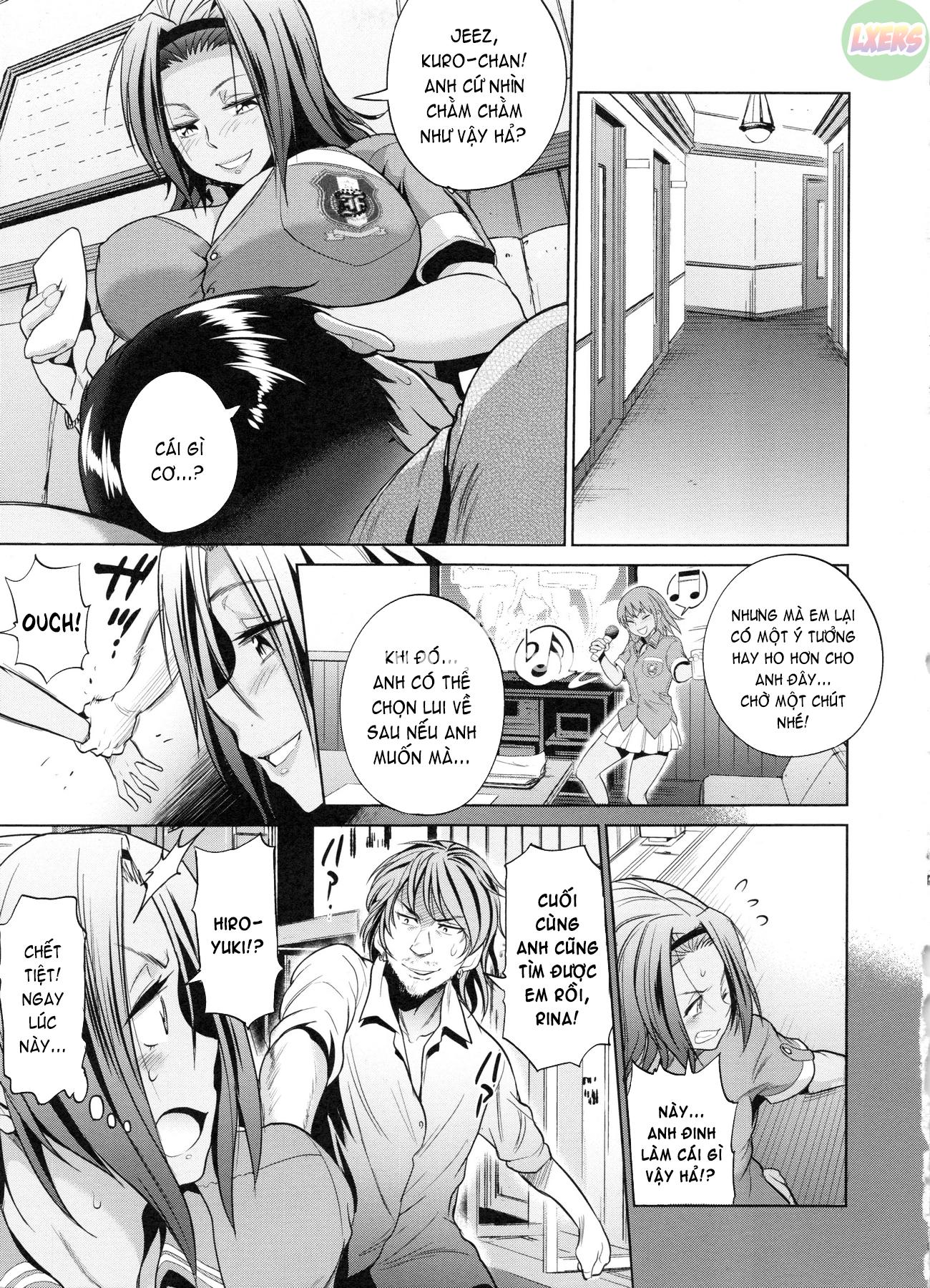 HentaiVN.net - Ảnh 16 - Girls Lacrosse Club ~ 2 Years Later [Thụ Thai Cho Vợ Người Ta] - Chap 3