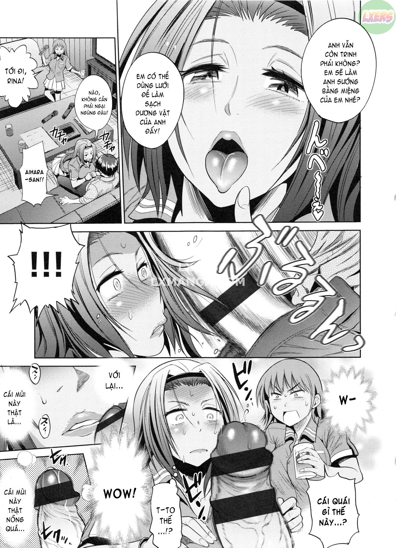 HentaiVN.net - Ảnh 20 - Girls Lacrosse Club ~ 2 Years Later [Thụ Thai Cho Vợ Người Ta] - Chap 3