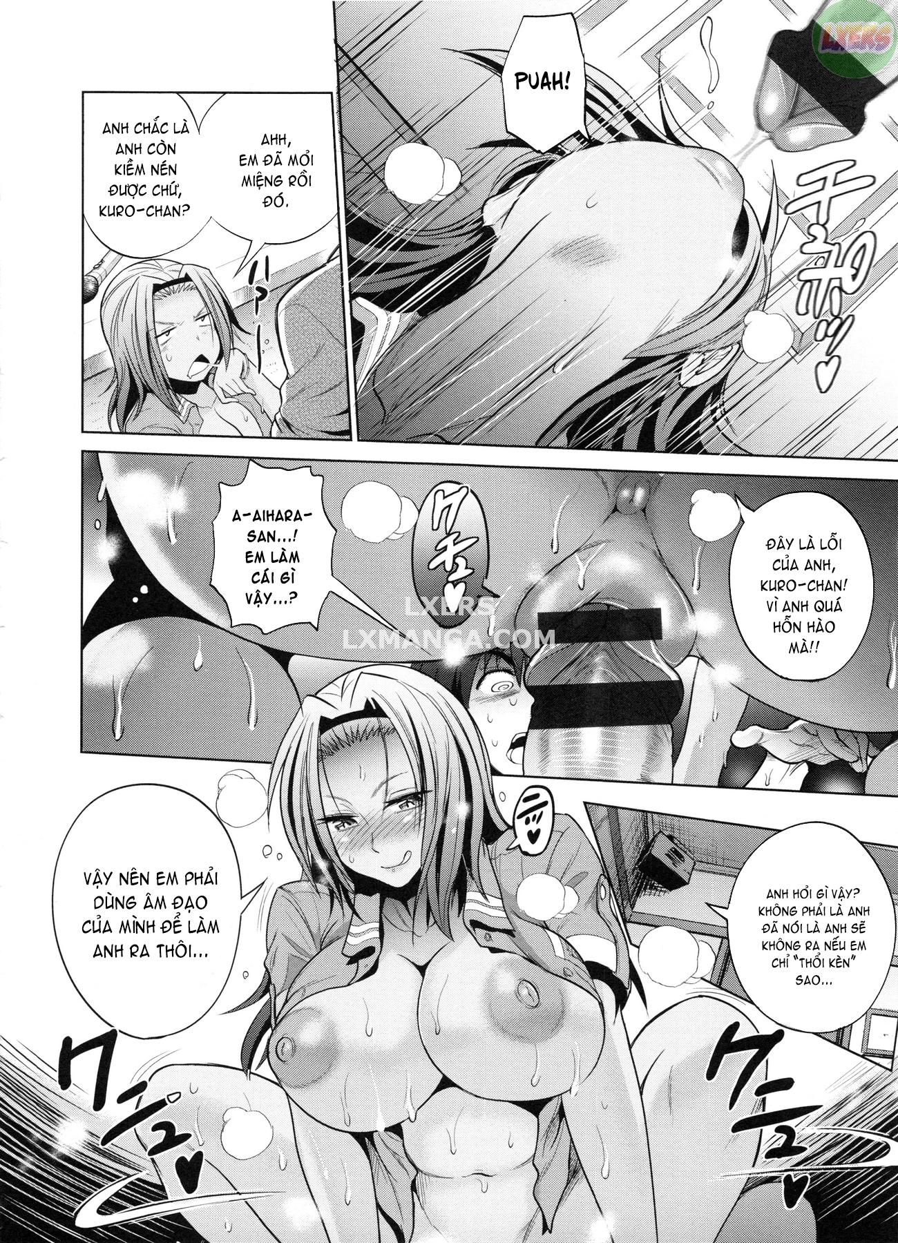 HentaiVN.net - Ảnh 25 - Girls Lacrosse Club ~ 2 Years Later [Thụ Thai Cho Vợ Người Ta] - Chap 3