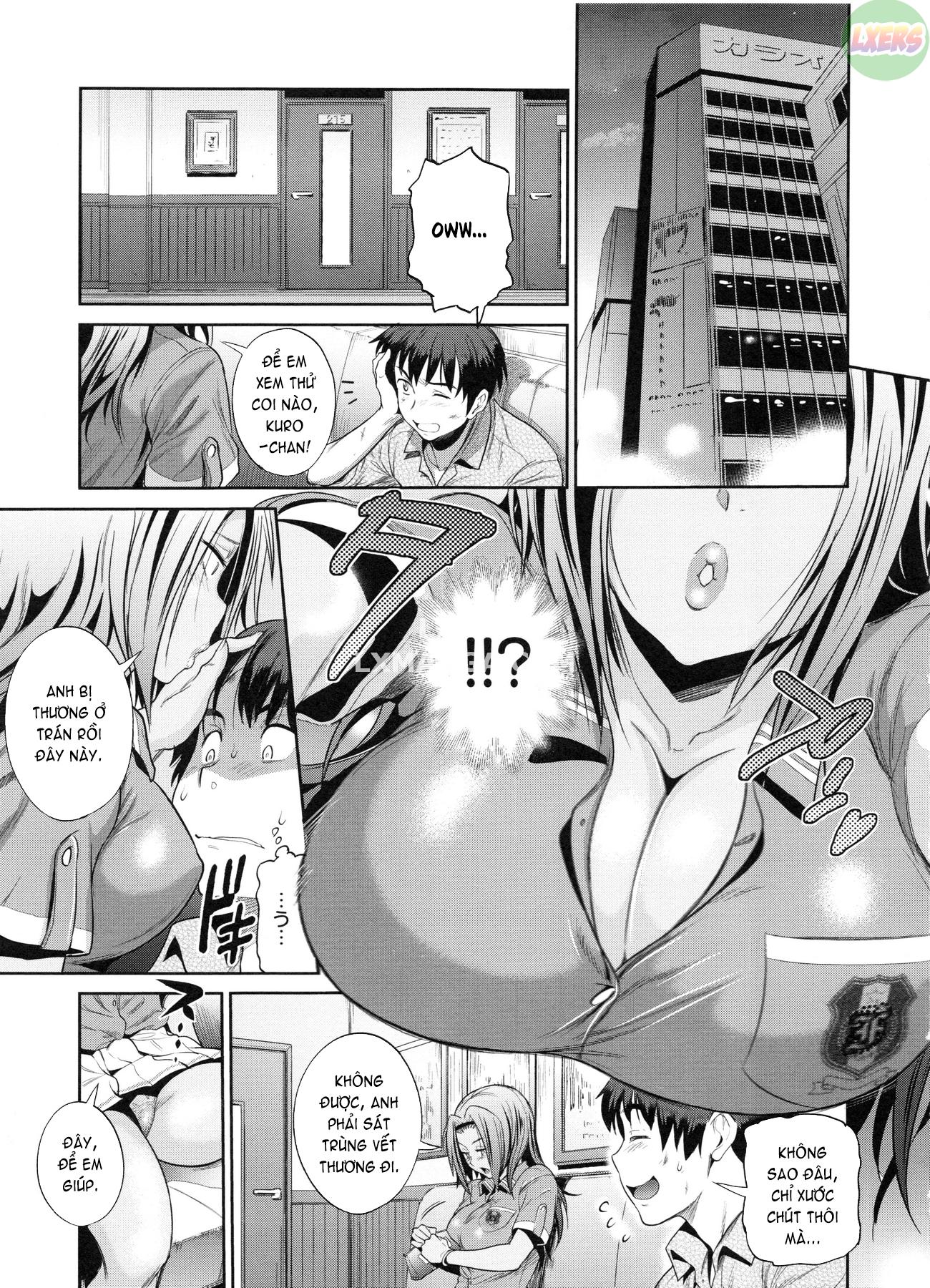 HentaiVN.net - Ảnh 4 - Girls Lacrosse Club ~ 2 Years Later [Thụ Thai Cho Vợ Người Ta] - Chap 3