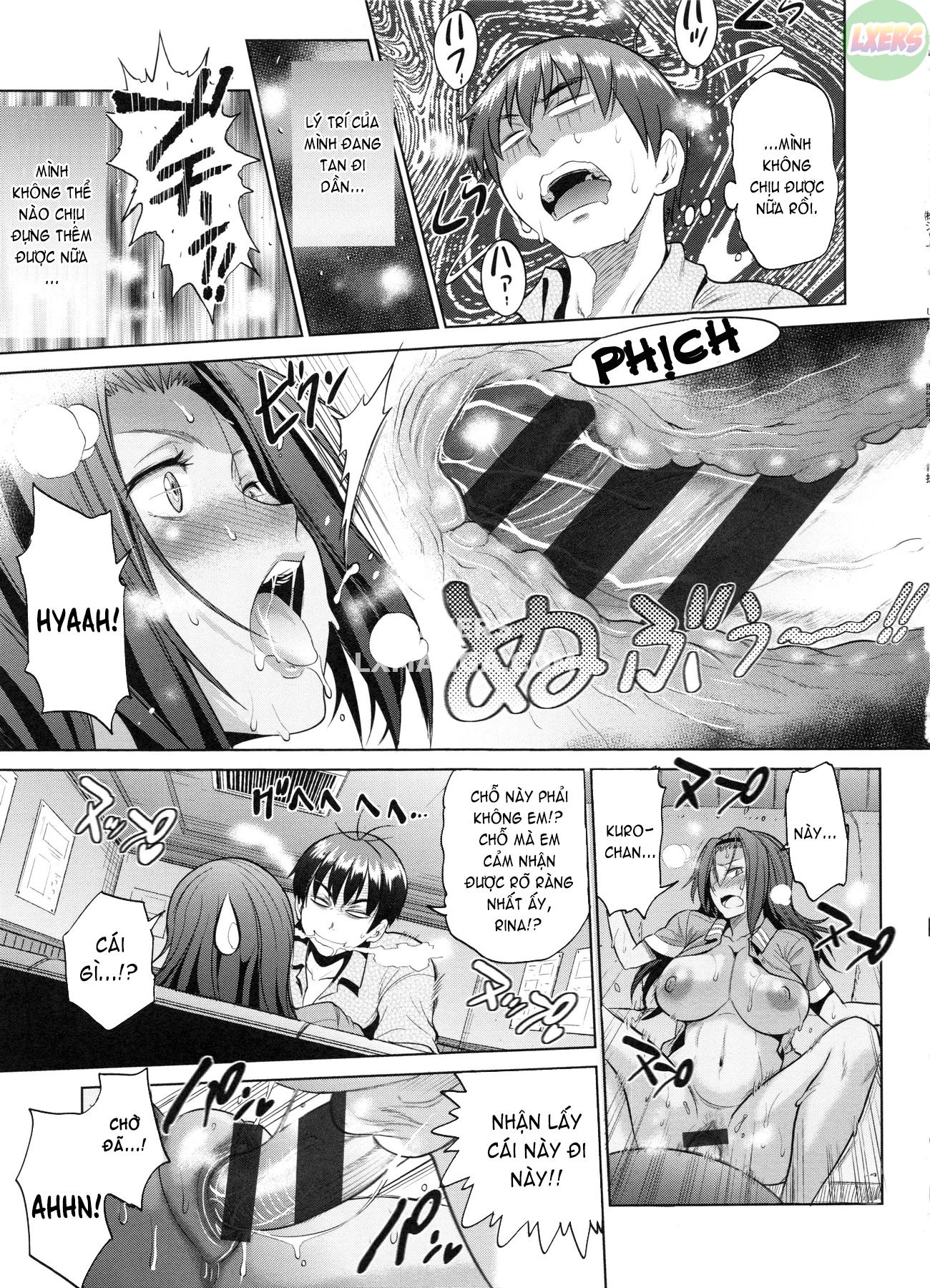 HentaiVN.net - Ảnh 32 - Girls Lacrosse Club ~ 2 Years Later [Thụ Thai Cho Vợ Người Ta] - Chap 3