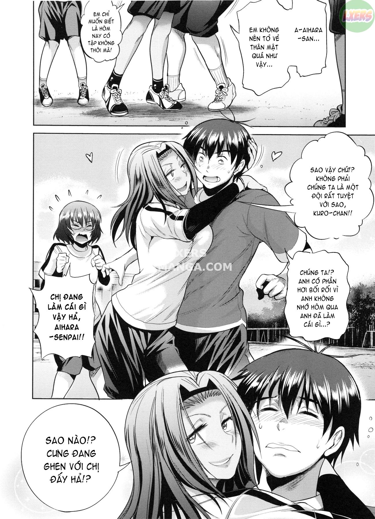 HentaiVN.net - Ảnh 41 - Girls Lacrosse Club ~ 2 Years Later [Thụ Thai Cho Vợ Người Ta] - Chap 3