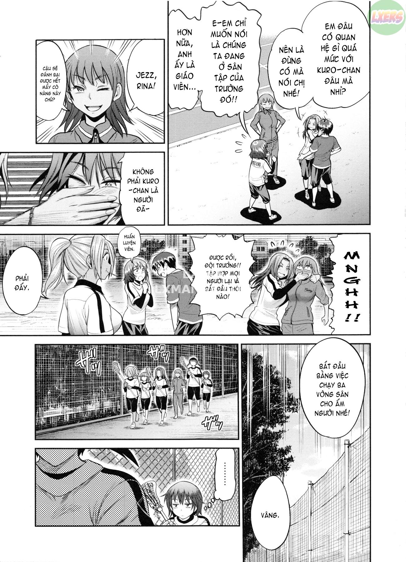 HentaiVN.net - Ảnh 42 - Girls Lacrosse Club ~ 2 Years Later [Thụ Thai Cho Vợ Người Ta] - Chap 3