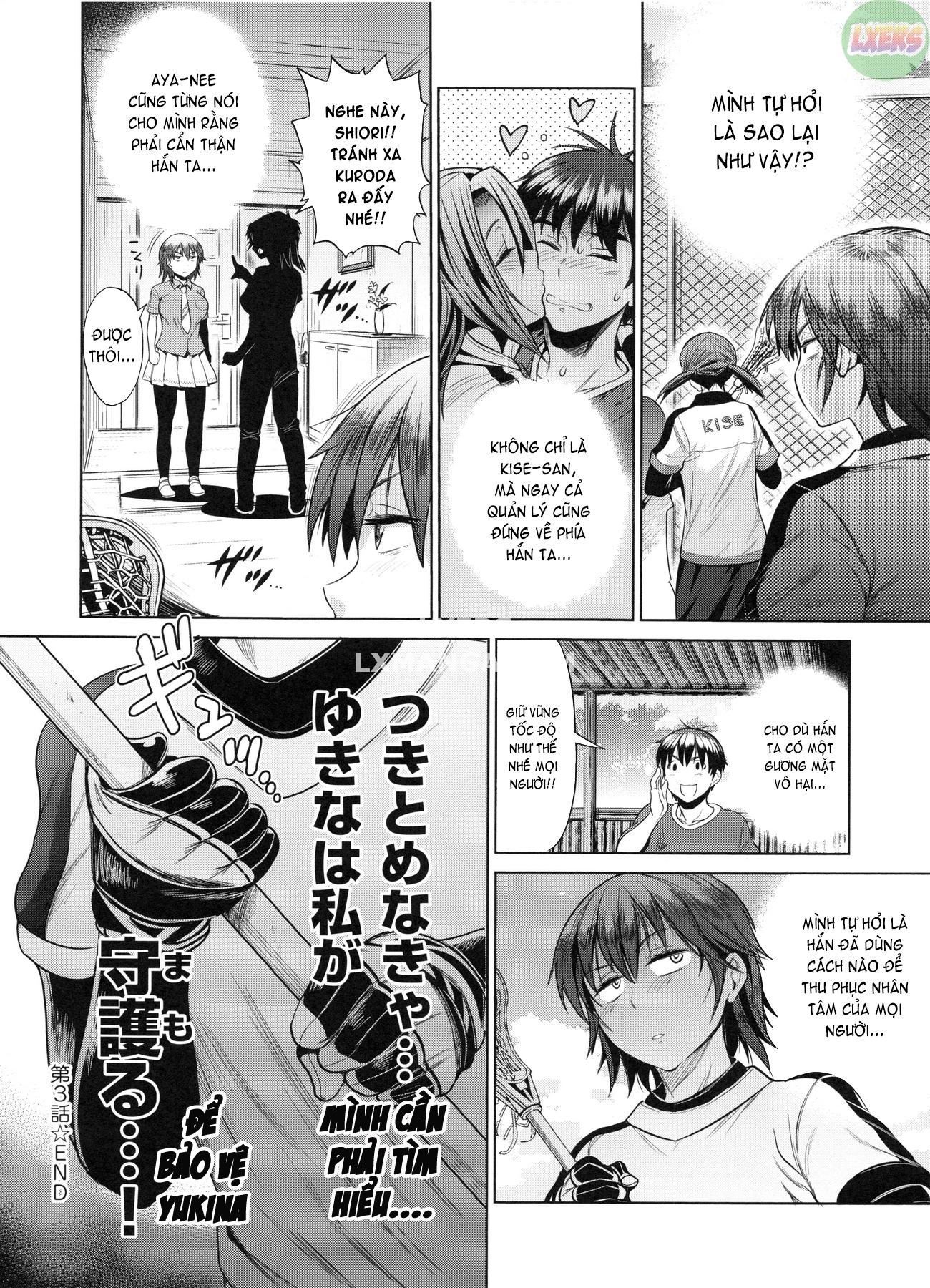 HentaiVN.net - Ảnh 43 - Girls Lacrosse Club ~ 2 Years Later [Thụ Thai Cho Vợ Người Ta] - Chap 3