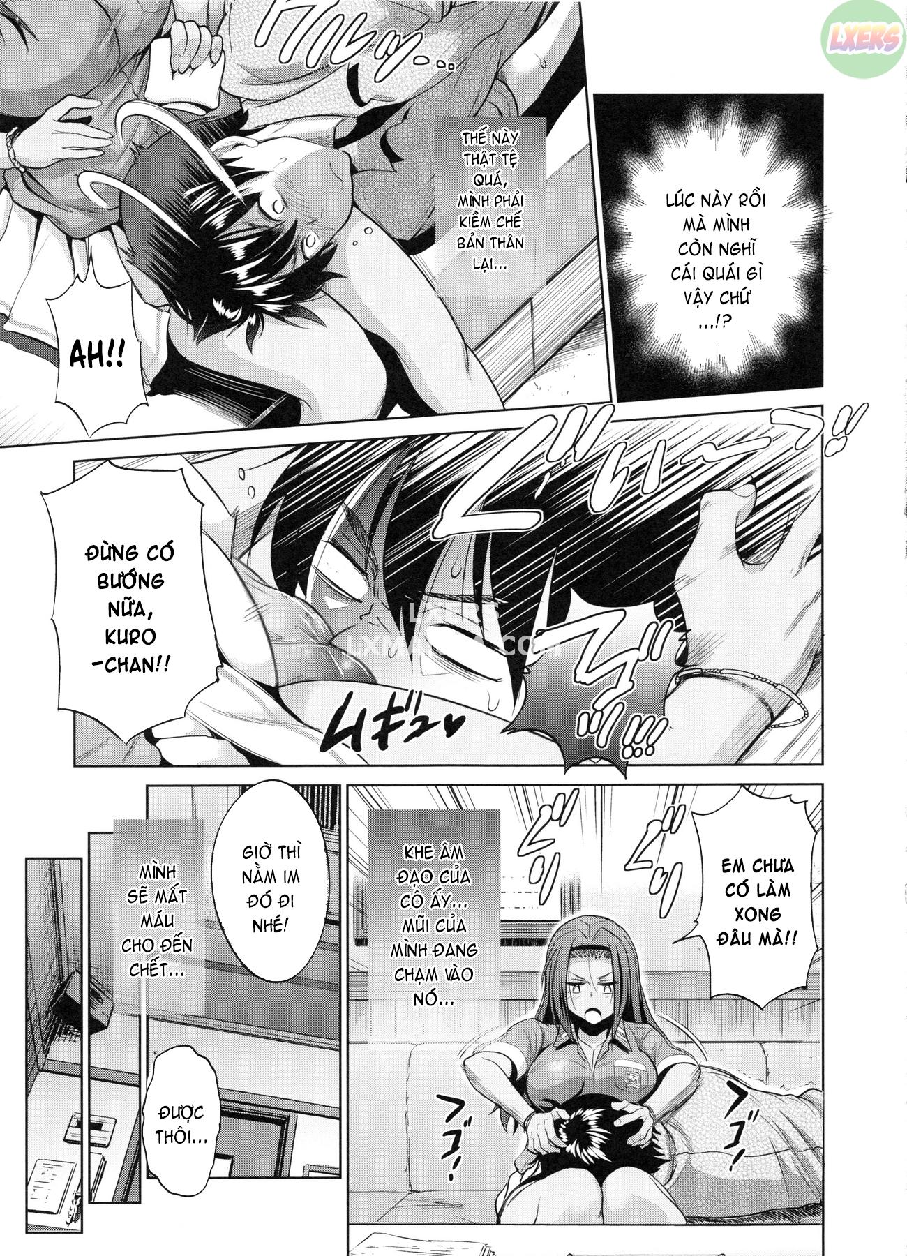 HentaiVN.net - Ảnh 8 - Girls Lacrosse Club ~ 2 Years Later [Thụ Thai Cho Vợ Người Ta] - Chap 3