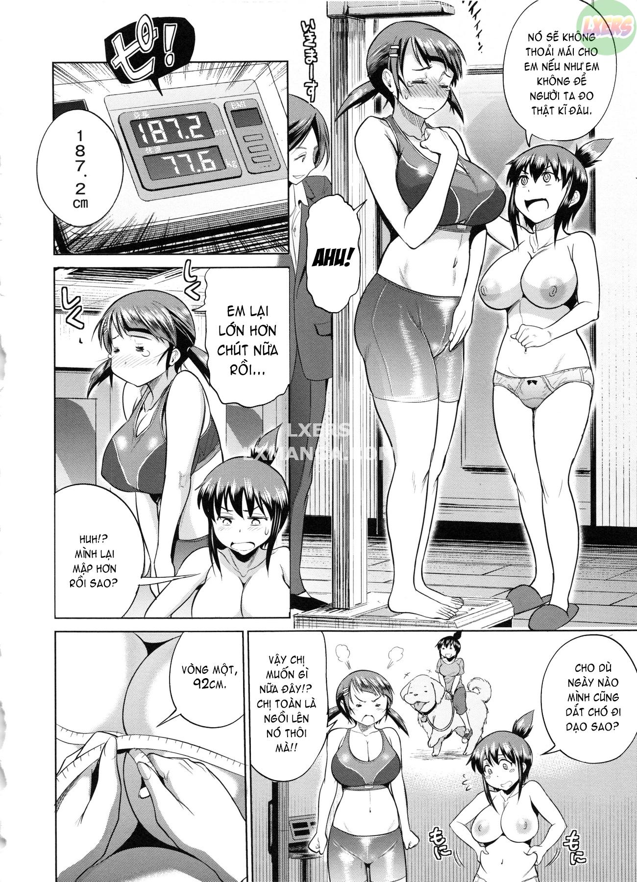 HentaiVN.net - Ảnh 11 - Girls Lacrosse Club ~ 2 Years Later [Thụ Thai Cho Vợ Người Ta] - Chap 4
