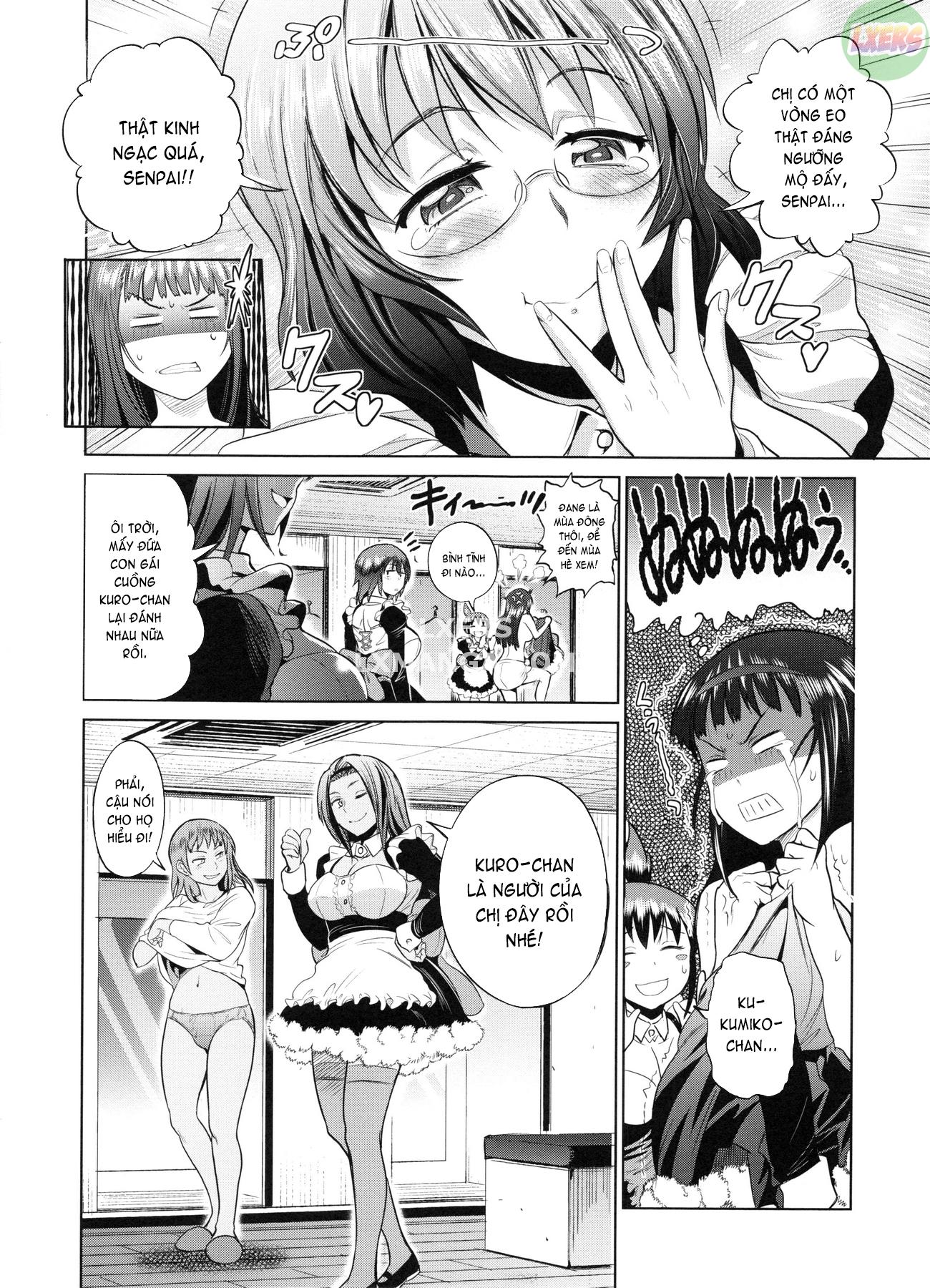 HentaiVN.net - Ảnh 15 - Girls Lacrosse Club ~ 2 Years Later [Thụ Thai Cho Vợ Người Ta] - Chap 4