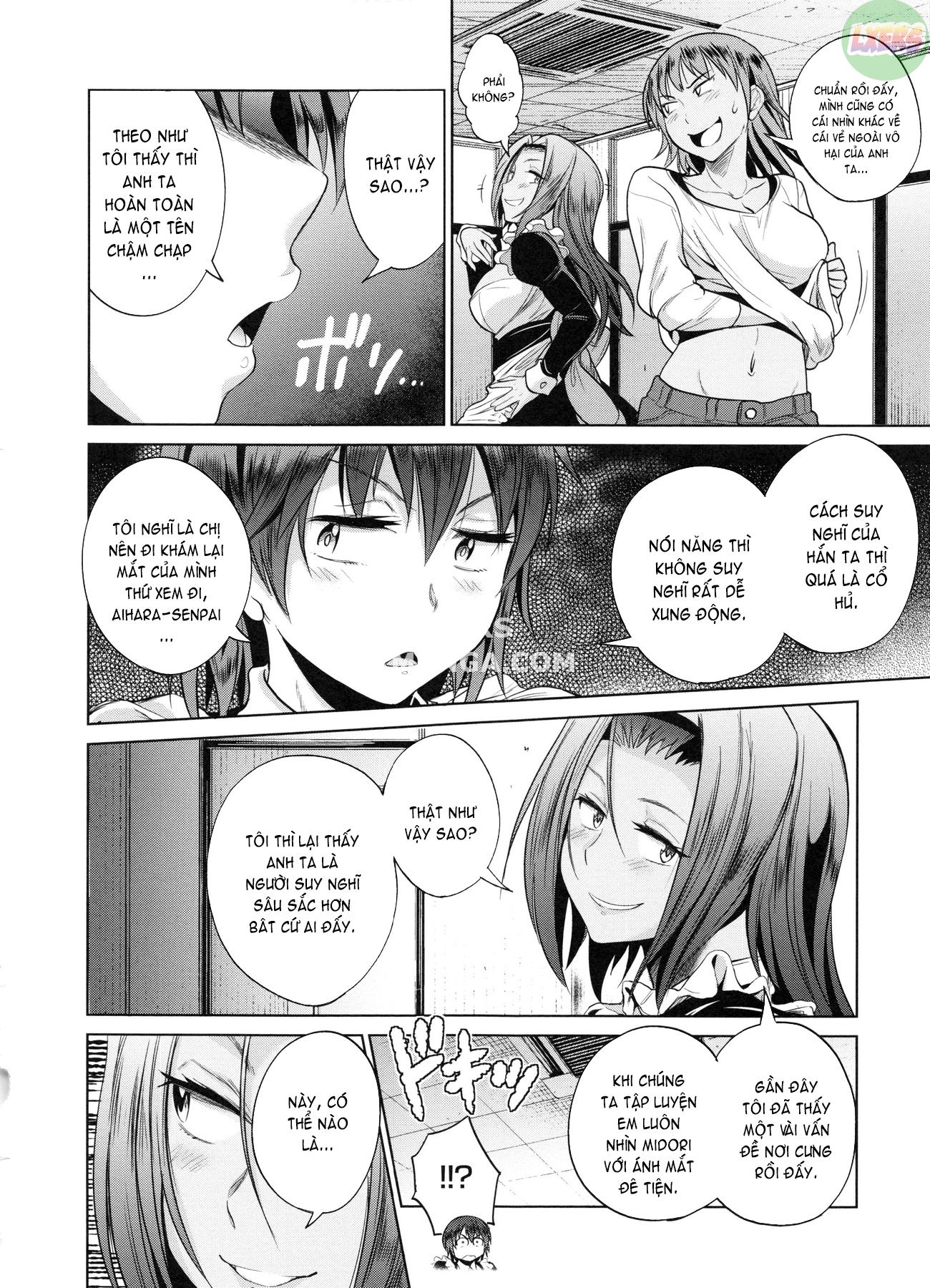 HentaiVN.net - Ảnh 17 - Girls Lacrosse Club ~ 2 Years Later [Thụ Thai Cho Vợ Người Ta] - Chap 4