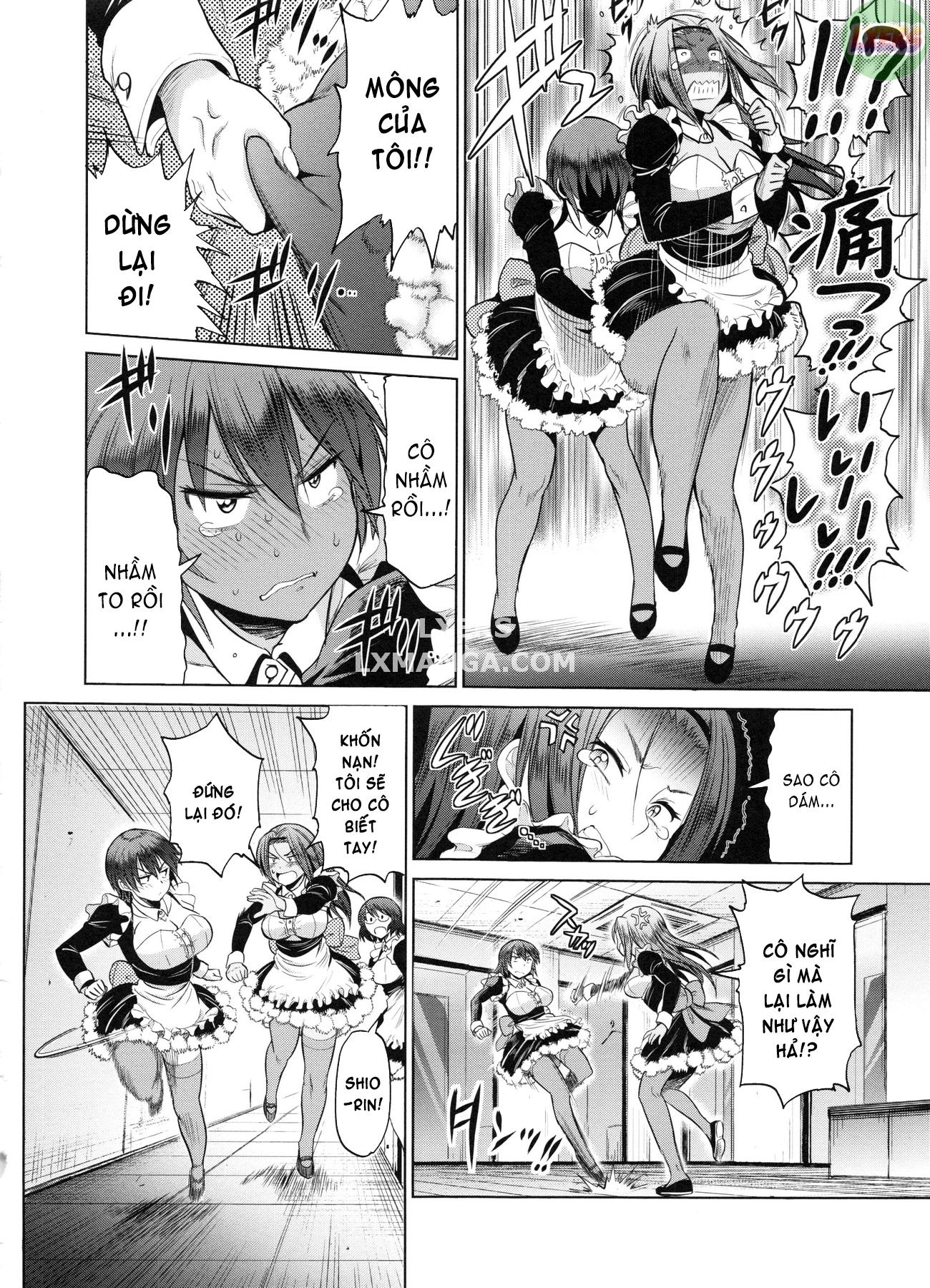 HentaiVN.net - Ảnh 19 - Girls Lacrosse Club ~ 2 Years Later [Thụ Thai Cho Vợ Người Ta] - Chap 4