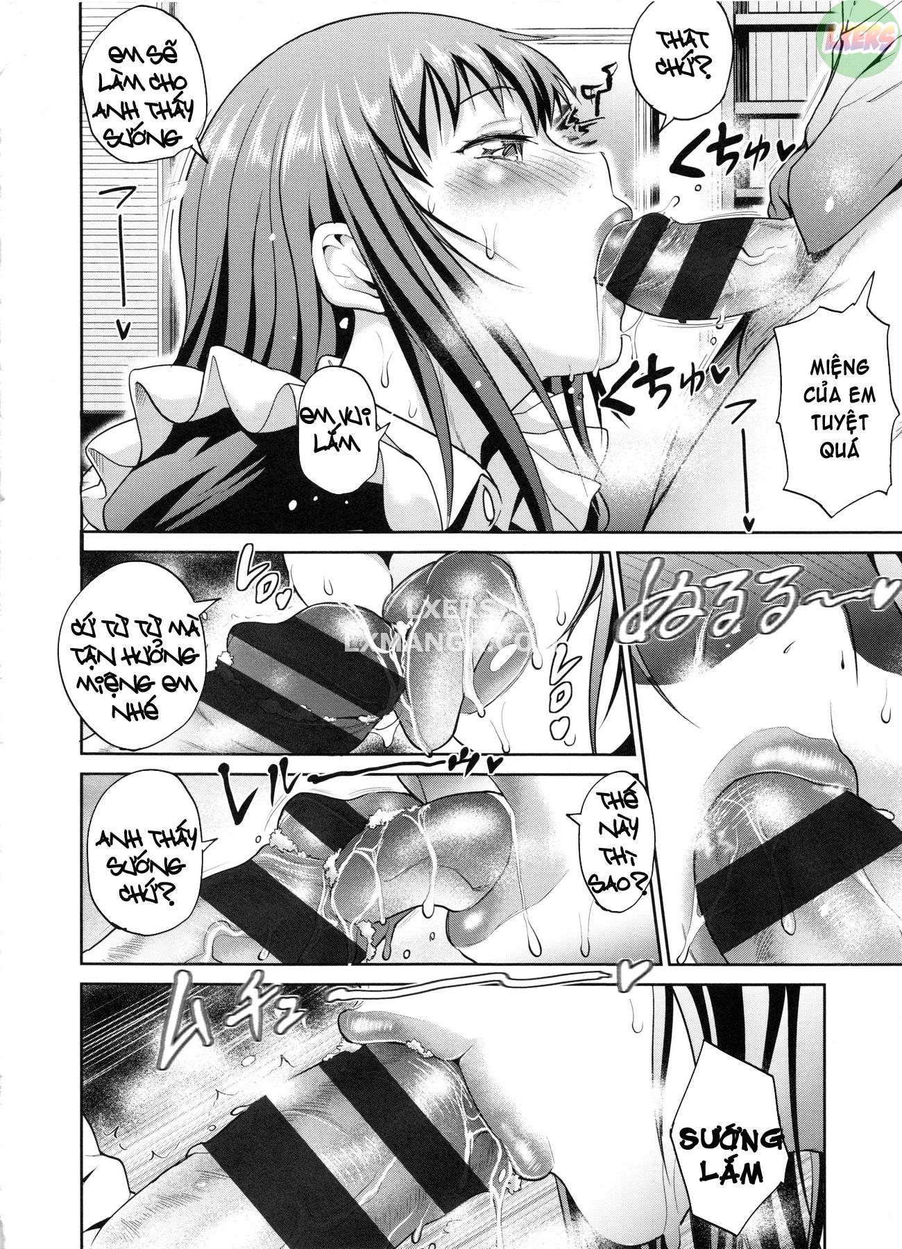 HentaiVN.net - Ảnh 23 - Girls Lacrosse Club ~ 2 Years Later [Thụ Thai Cho Vợ Người Ta] - Chap 4