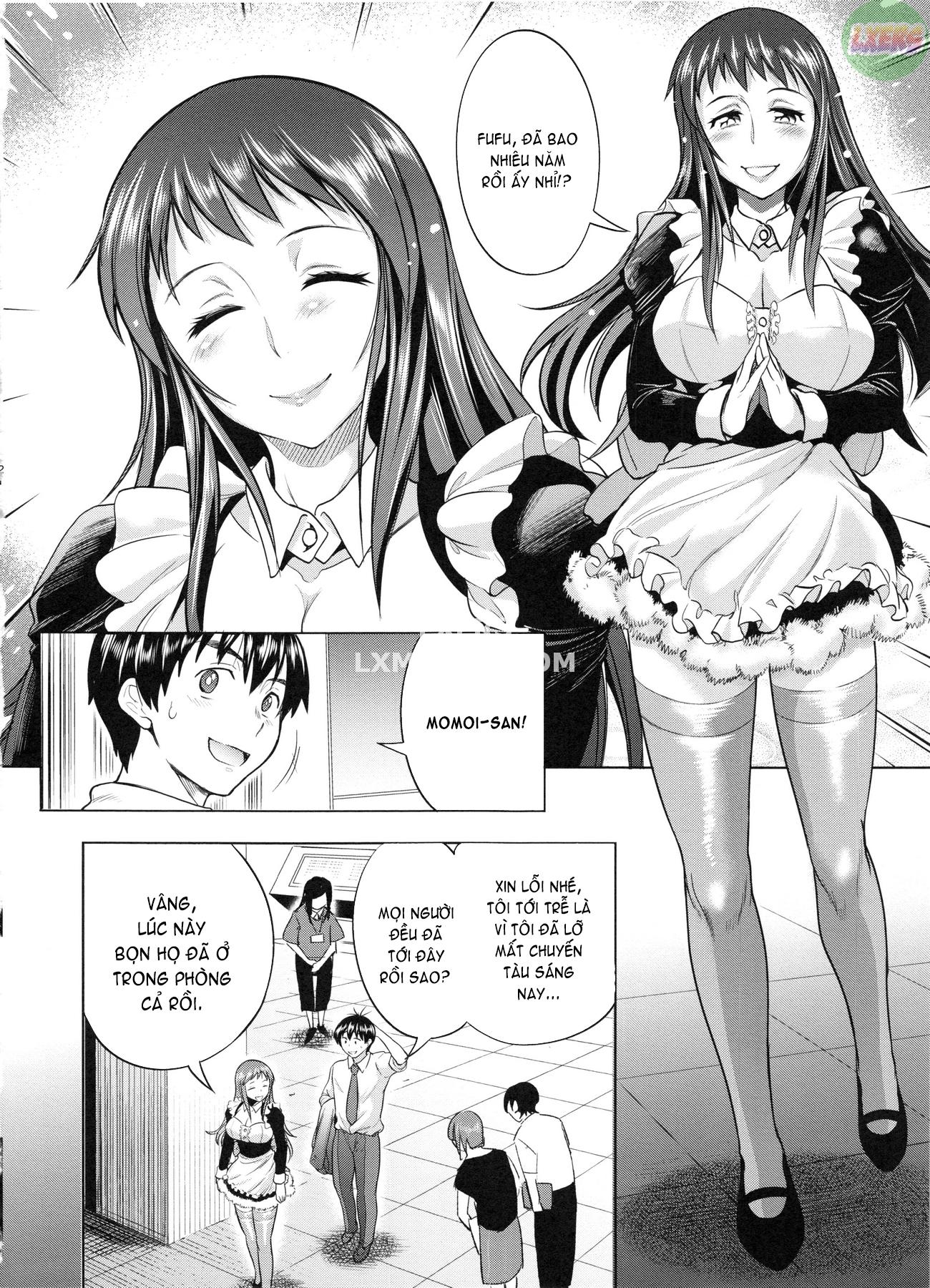 HentaiVN.net - Ảnh 5 - Girls Lacrosse Club ~ 2 Years Later [Thụ Thai Cho Vợ Người Ta] - Chap 4