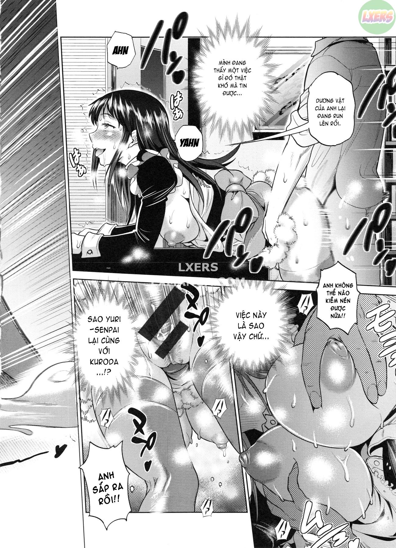 HentaiVN.net - Ảnh 41 - Girls Lacrosse Club ~ 2 Years Later [Thụ Thai Cho Vợ Người Ta] - Chap 4