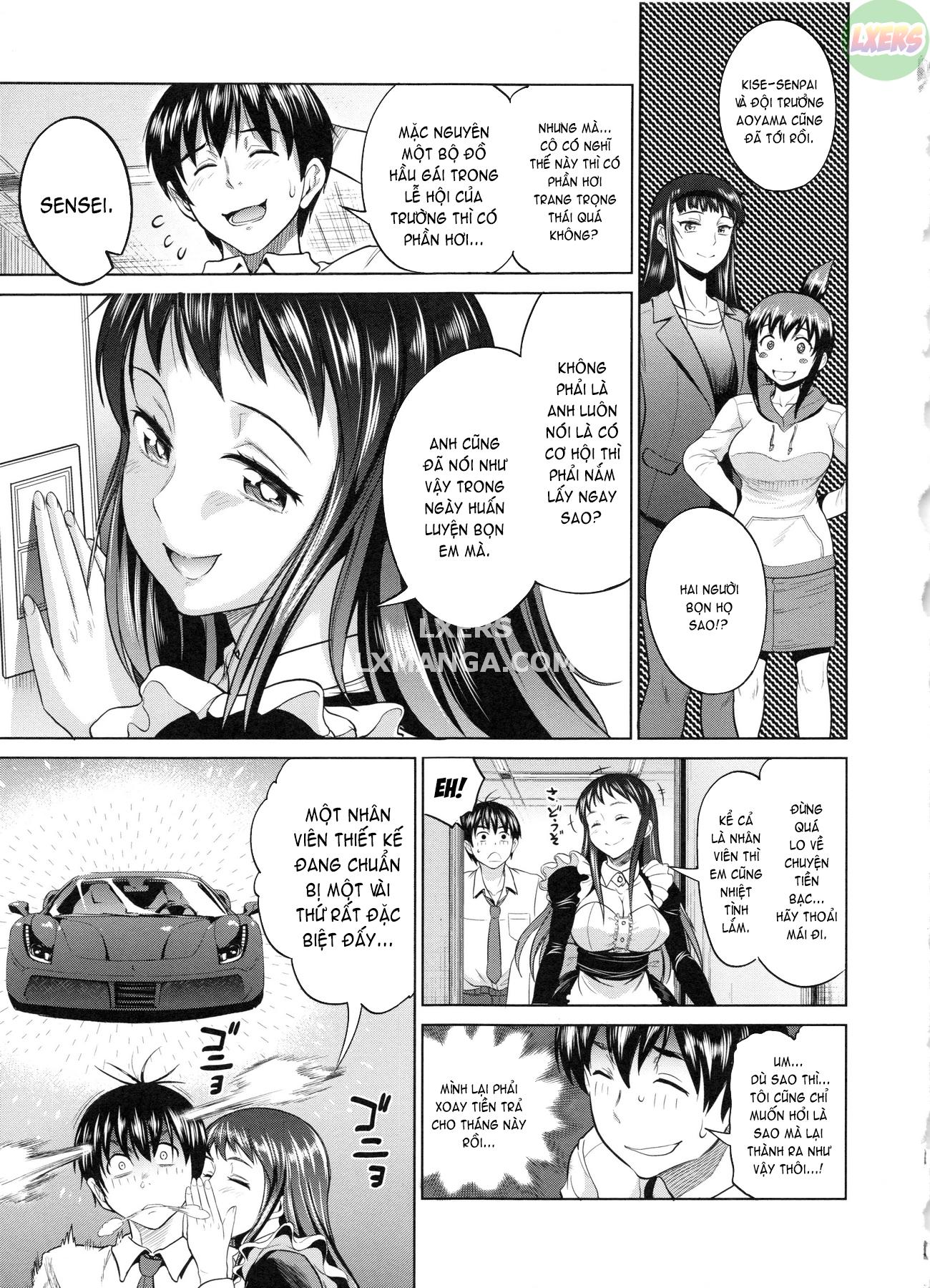 HentaiVN.net - Ảnh 6 - Girls Lacrosse Club ~ 2 Years Later [Thụ Thai Cho Vợ Người Ta] - Chap 4