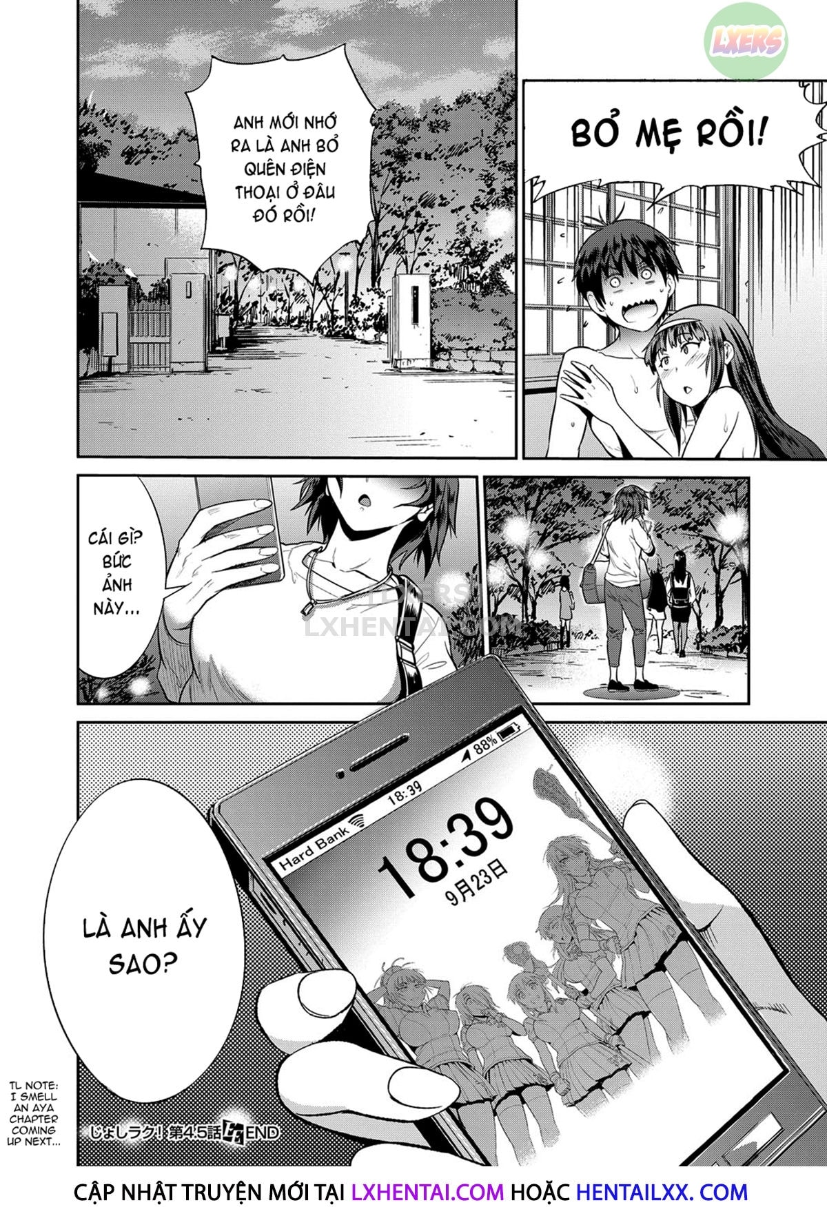 HentaiVN.net - Ảnh 18 - Girls Lacrosse Club ~ 2 Years Later [Thụ Thai Cho Vợ Người Ta] - Chap 4.5