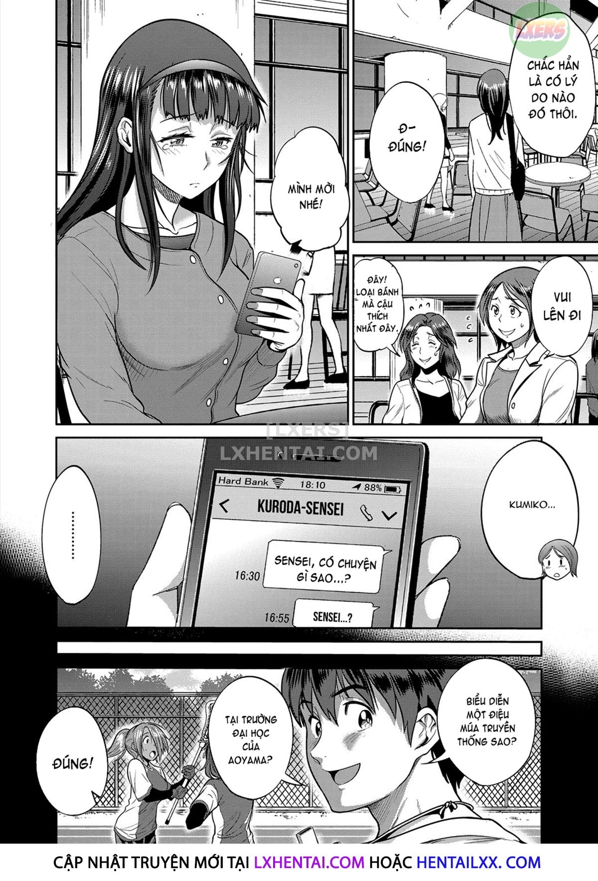 HentaiVN.net - Ảnh 4 - Girls Lacrosse Club ~ 2 Years Later [Thụ Thai Cho Vợ Người Ta] - Chap 4.5