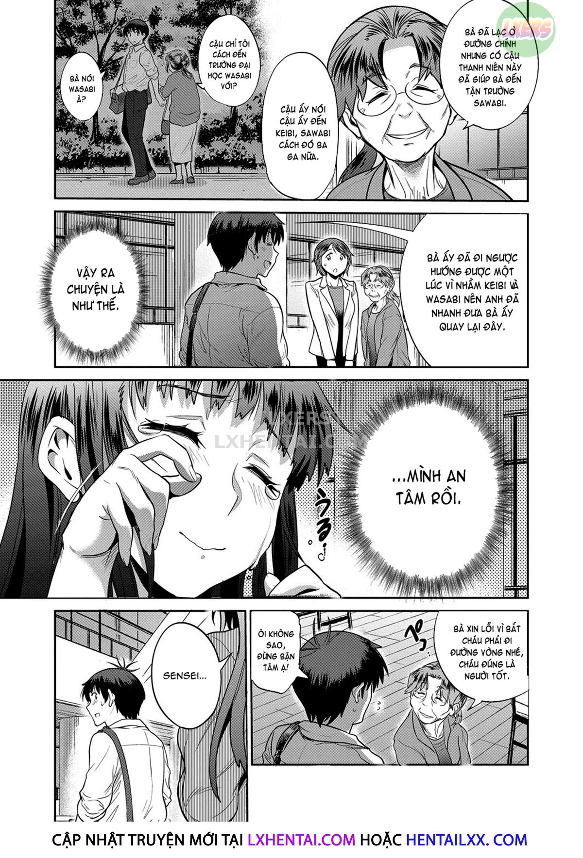 HentaiVN.net - Ảnh 7 - Girls Lacrosse Club ~ 2 Years Later [Thụ Thai Cho Vợ Người Ta] - Chap 4.5