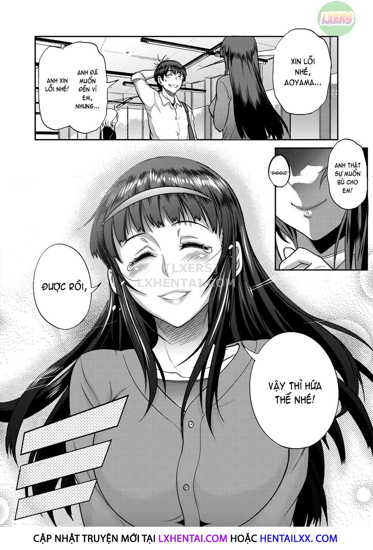 HentaiVN.net - Ảnh 8 - Girls Lacrosse Club ~ 2 Years Later [Thụ Thai Cho Vợ Người Ta] - Chap 4.5