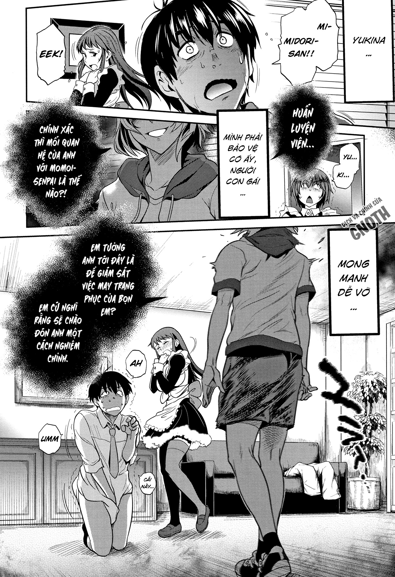 HentaiVN.net - Ảnh 13 - Girls Lacrosse Club ~ 2 Years Later [Thụ Thai Cho Vợ Người Ta] - Chap 5