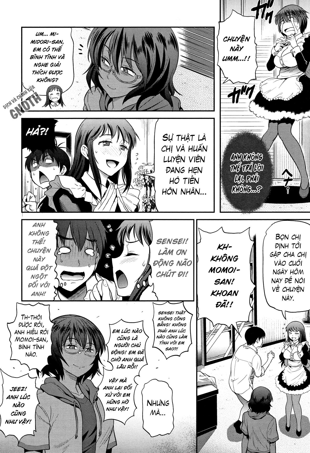 HentaiVN.net - Ảnh 15 - Girls Lacrosse Club ~ 2 Years Later [Thụ Thai Cho Vợ Người Ta] - Chap 5
