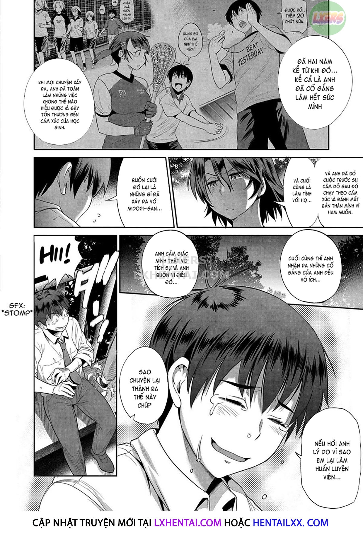 HentaiVN.net - Ảnh 12 - Girls Lacrosse Club ~ 2 Years Later [Thụ Thai Cho Vợ Người Ta] - Chap 6