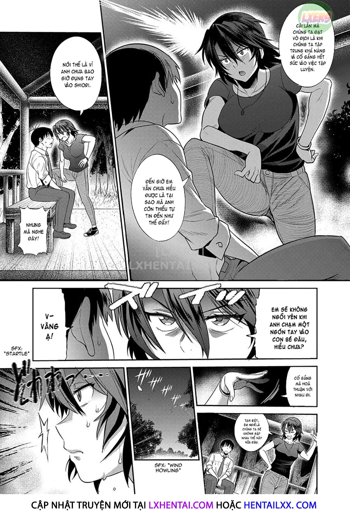 HentaiVN.net - Ảnh 13 - Girls Lacrosse Club ~ 2 Years Later [Thụ Thai Cho Vợ Người Ta] - Chap 6