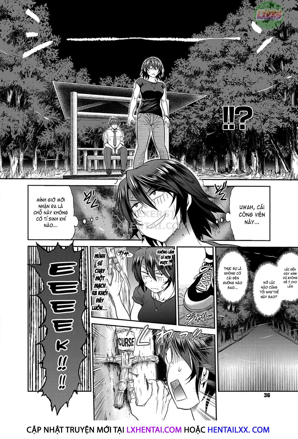 HentaiVN.net - Ảnh 14 - Girls Lacrosse Club ~ 2 Years Later [Thụ Thai Cho Vợ Người Ta] - Chap 6