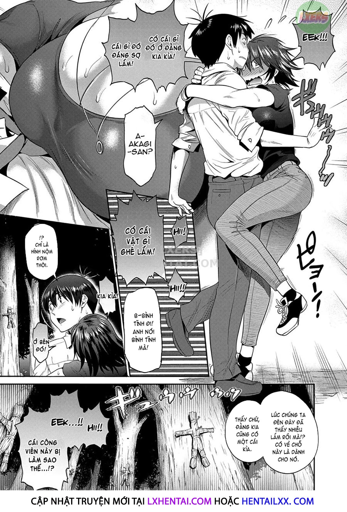 HentaiVN.net - Ảnh 15 - Girls Lacrosse Club ~ 2 Years Later [Thụ Thai Cho Vợ Người Ta] - Chap 6